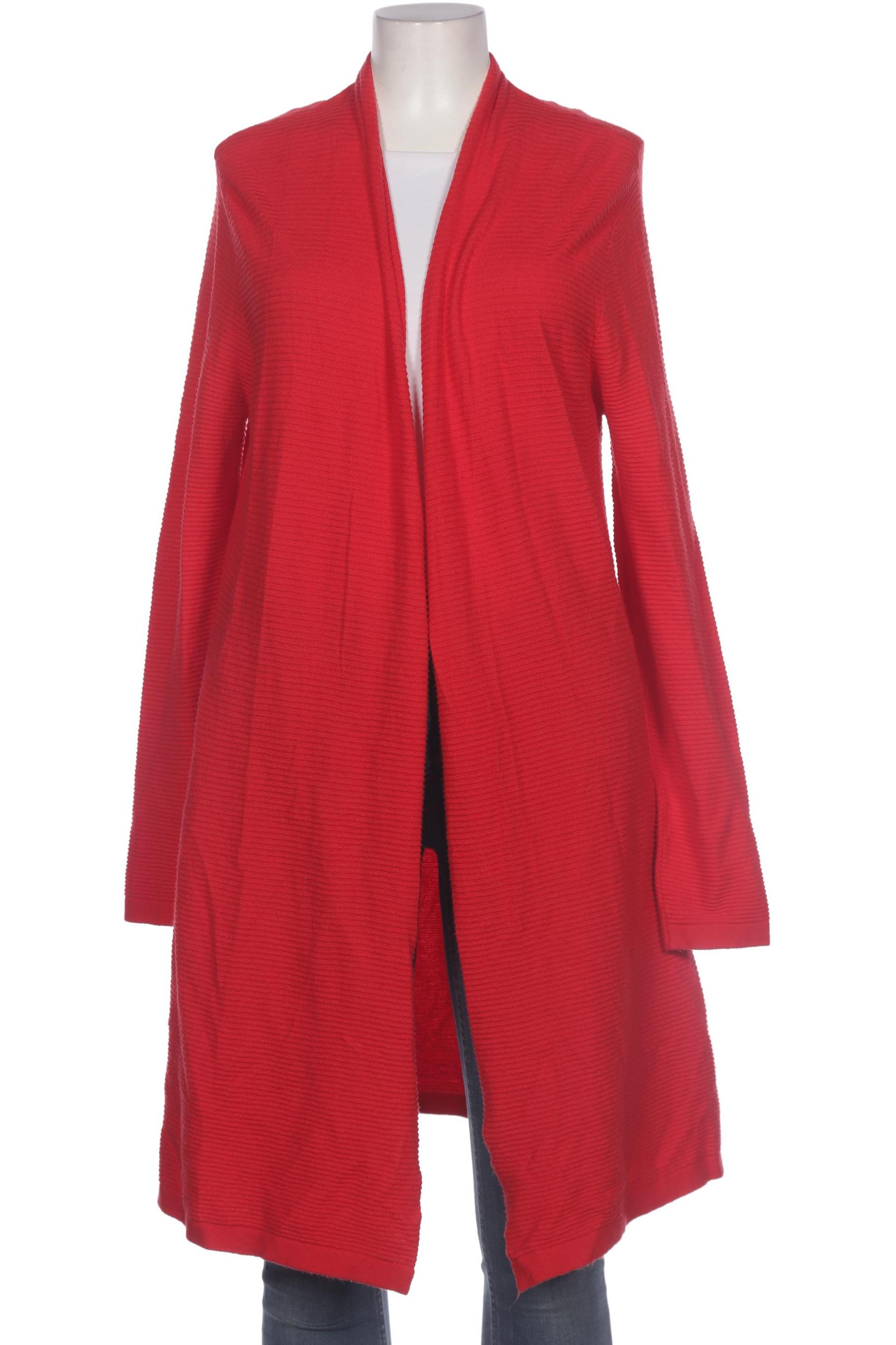 

Comma Damen Strickjacke, rot, Gr. 42