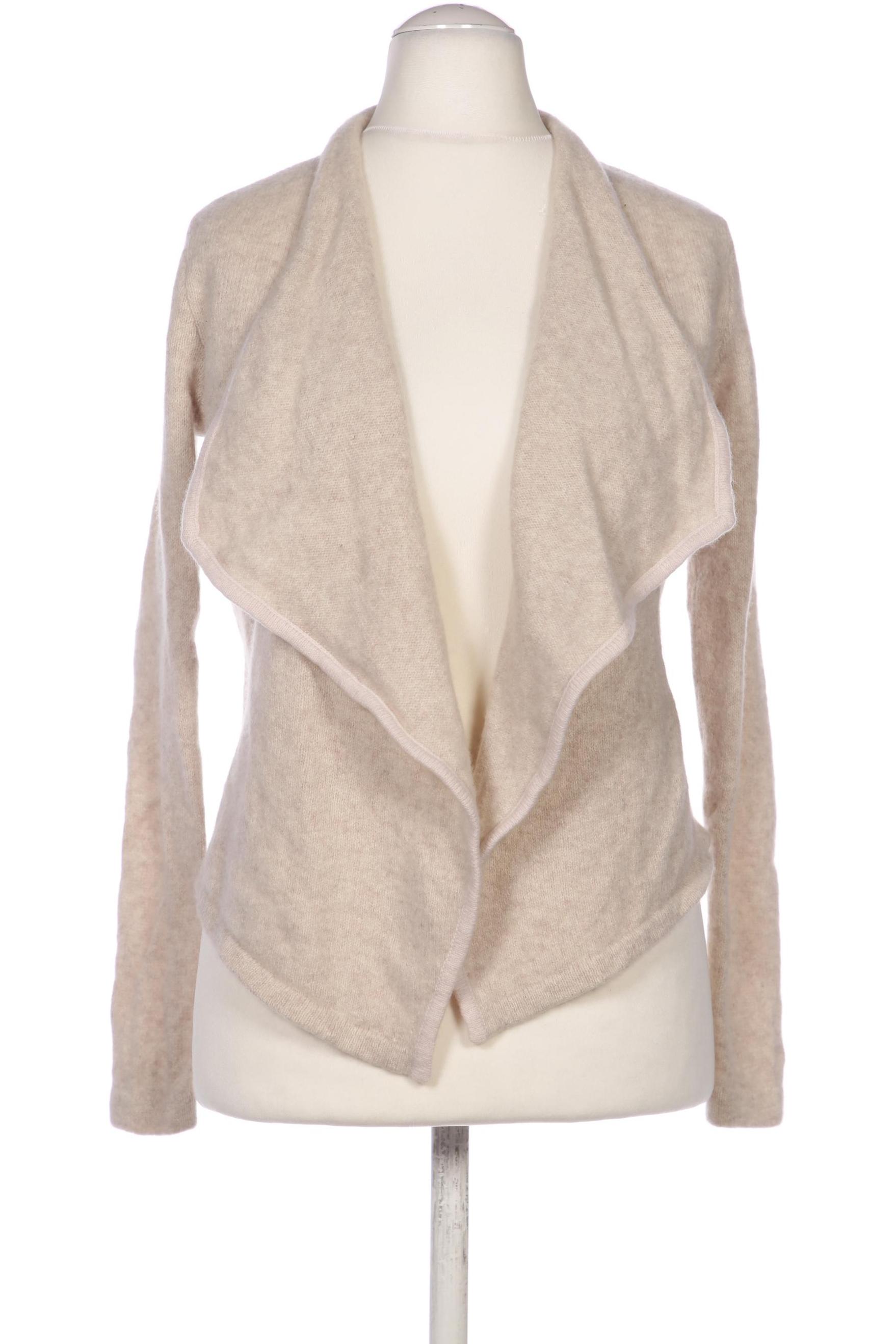 

Comma Damen Strickjacke, beige, Gr. 36