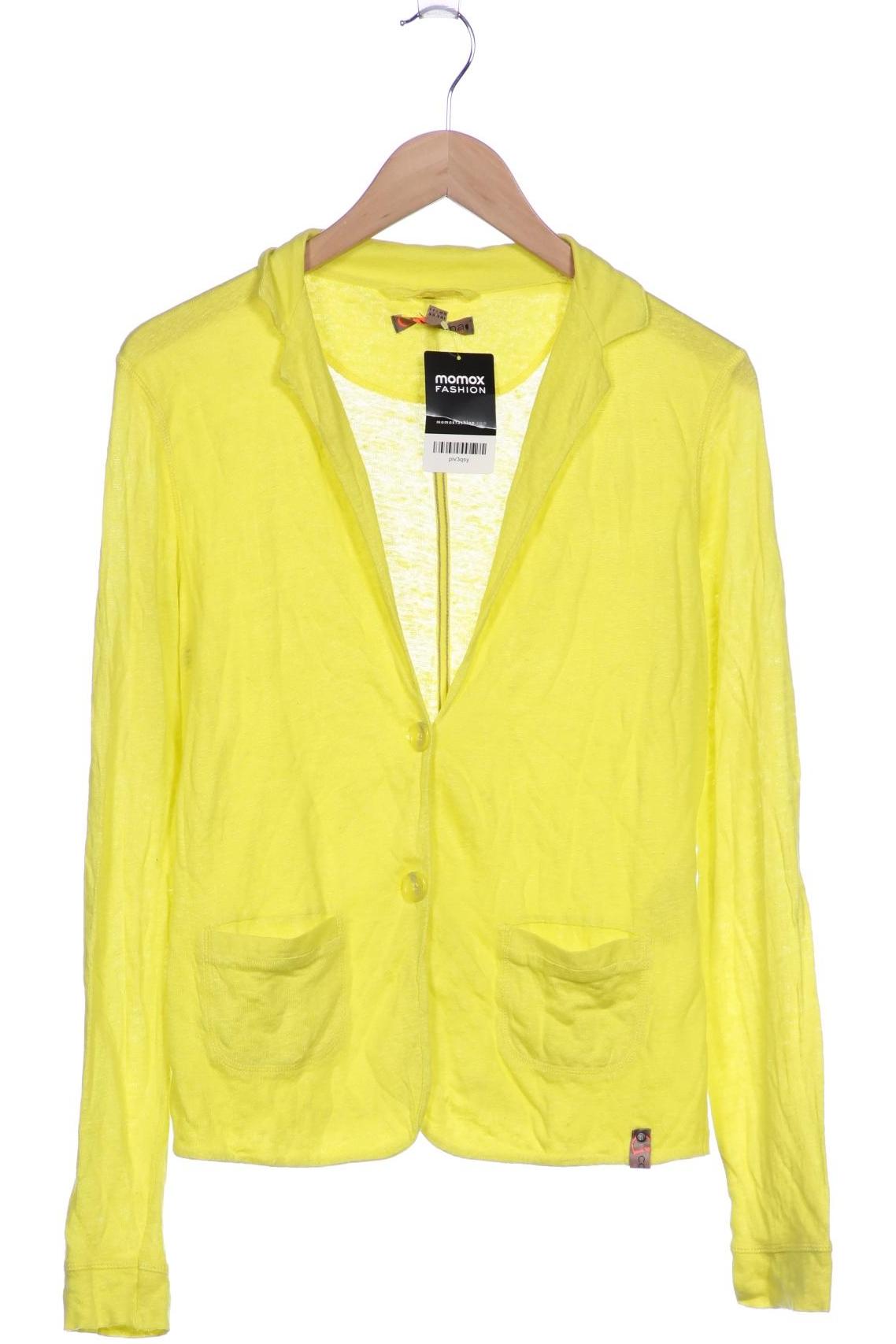 

Comma Damen Strickjacke, hellgrün, Gr. 36