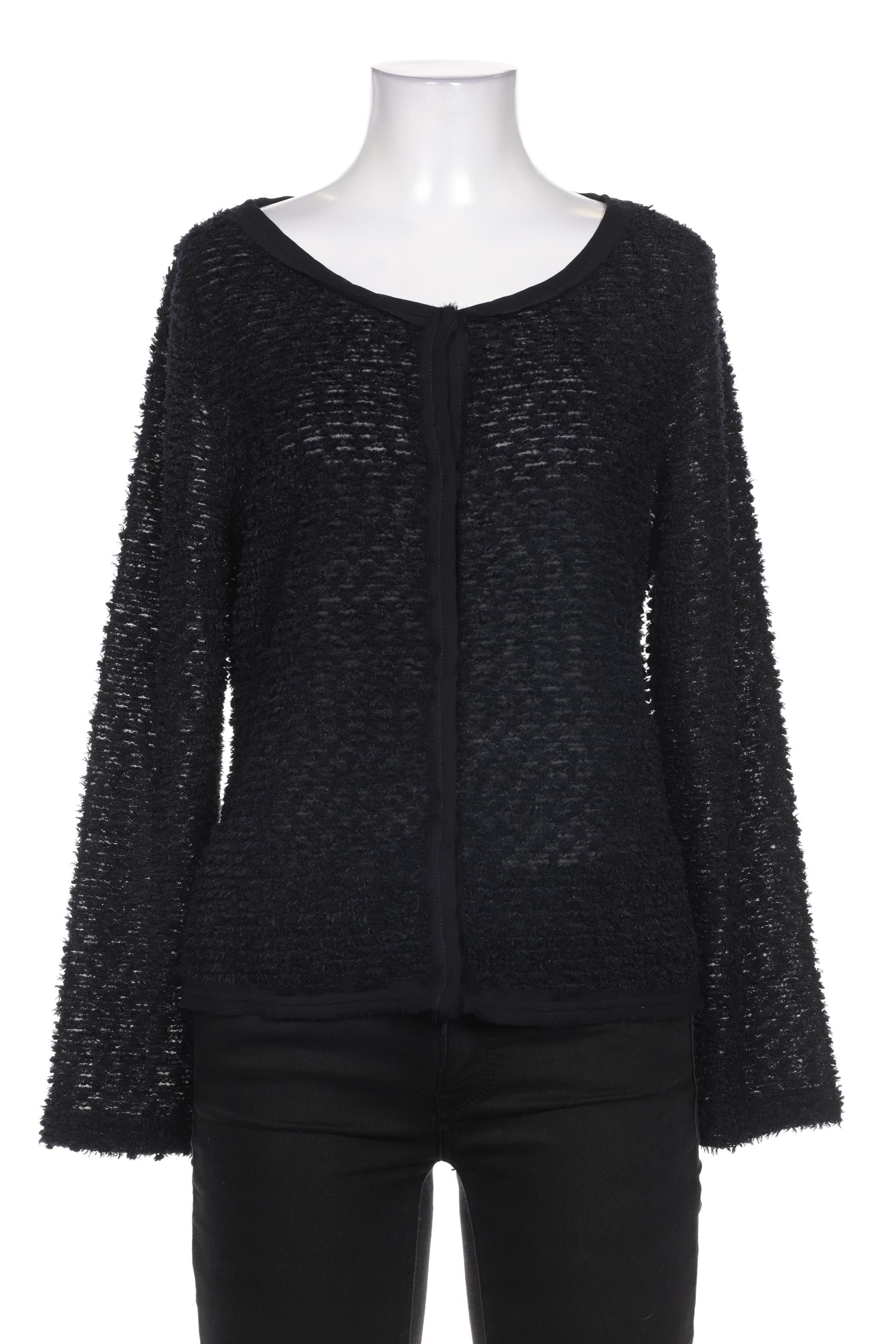 

Comma Damen Strickjacke, marineblau, Gr. 40