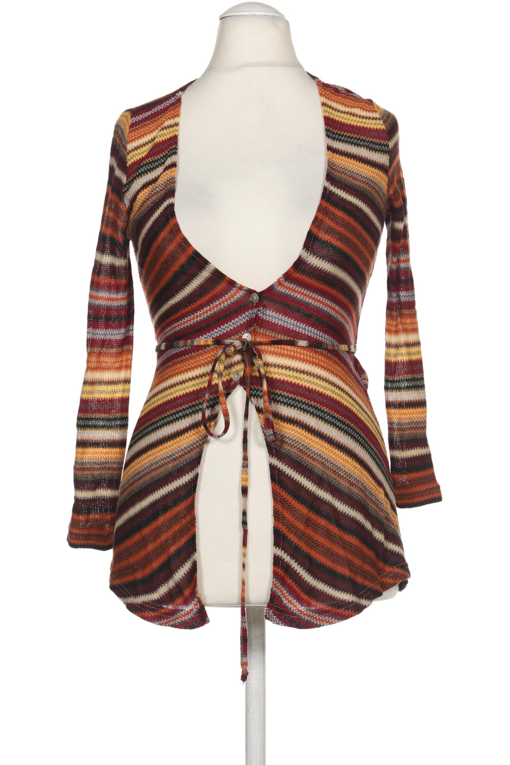 

Comma Damen Strickjacke, mehrfarbig