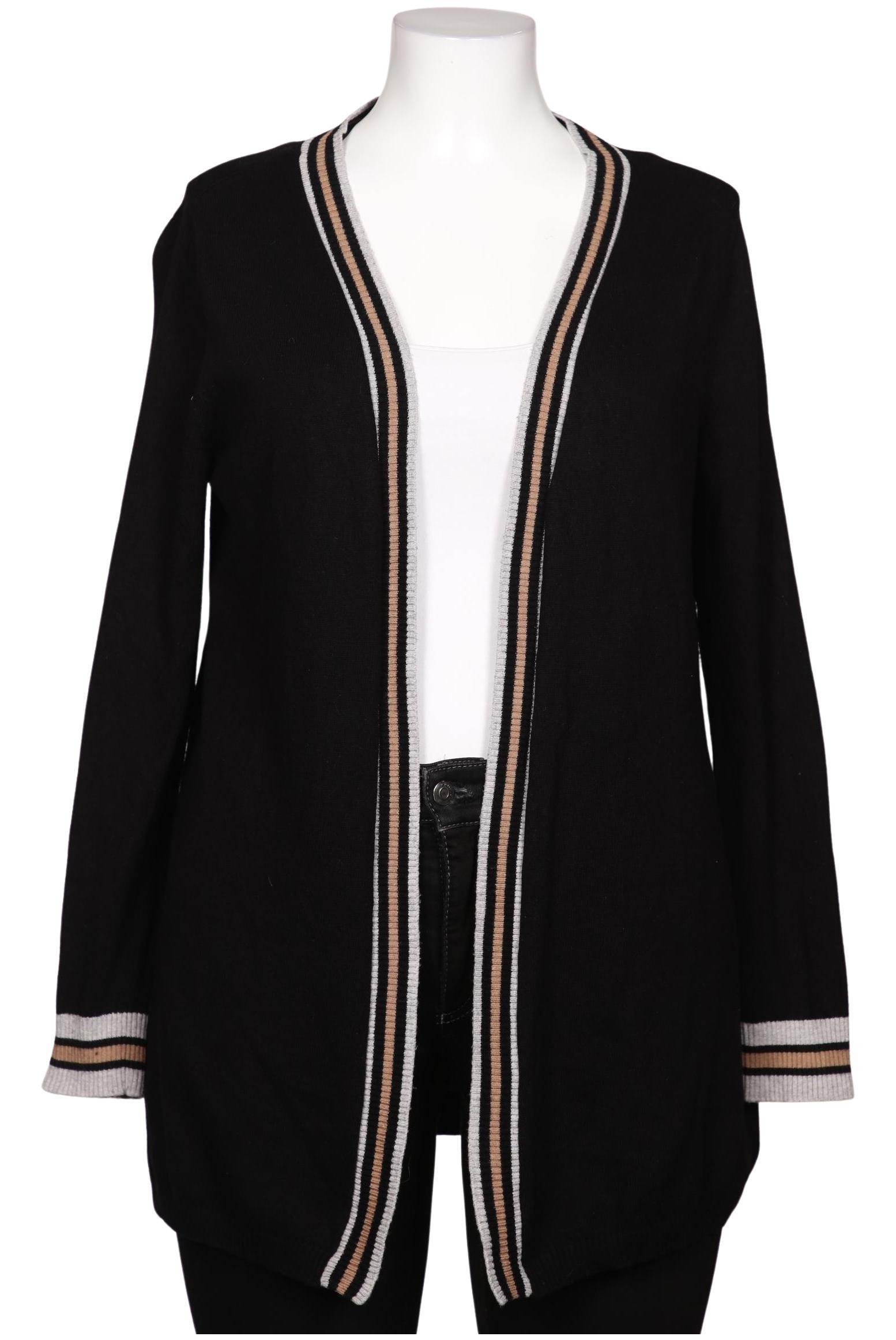 

Comma Damen Strickjacke, schwarz, Gr. 42