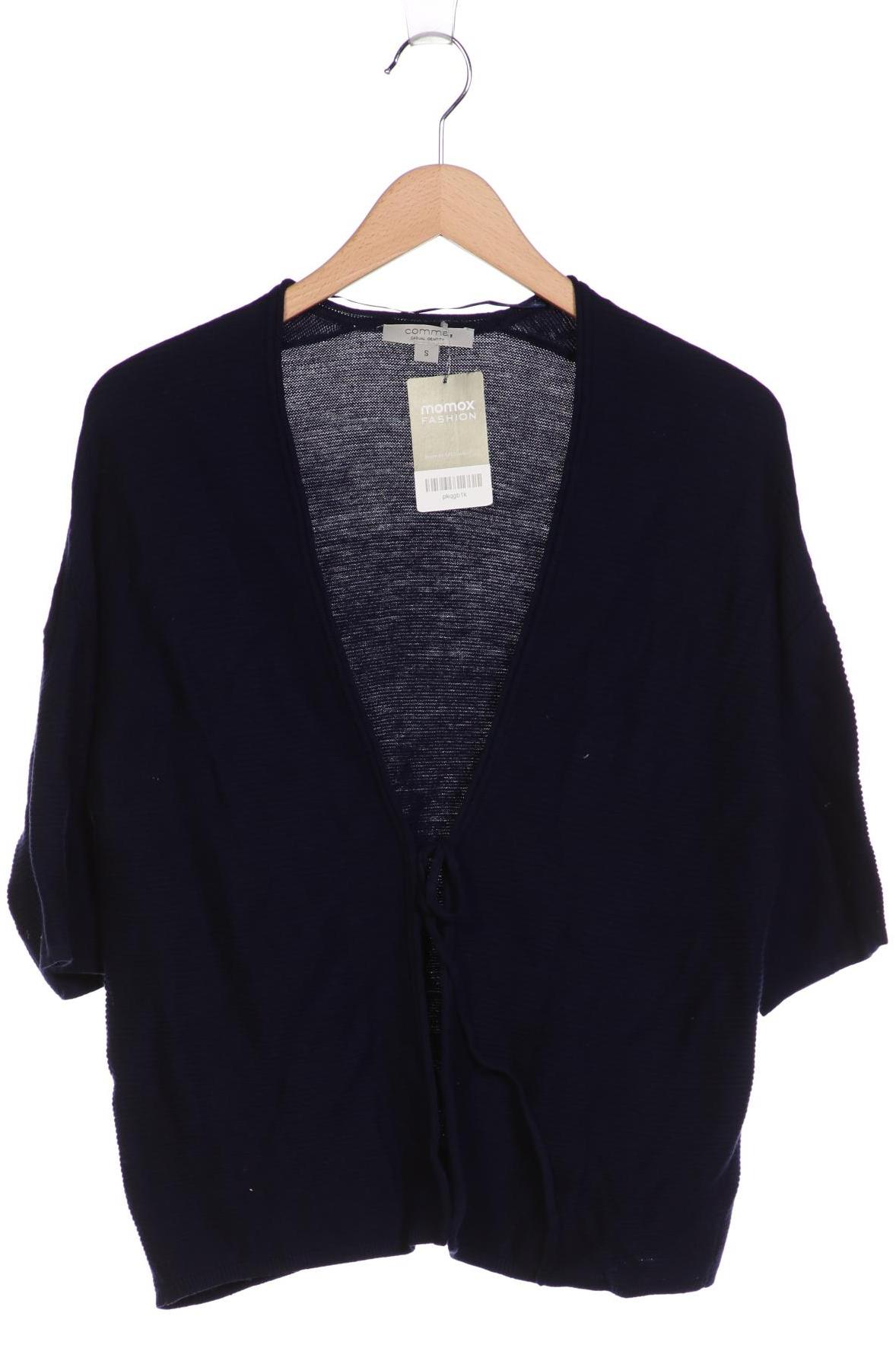

Comma Damen Strickjacke, marineblau, Gr. 36