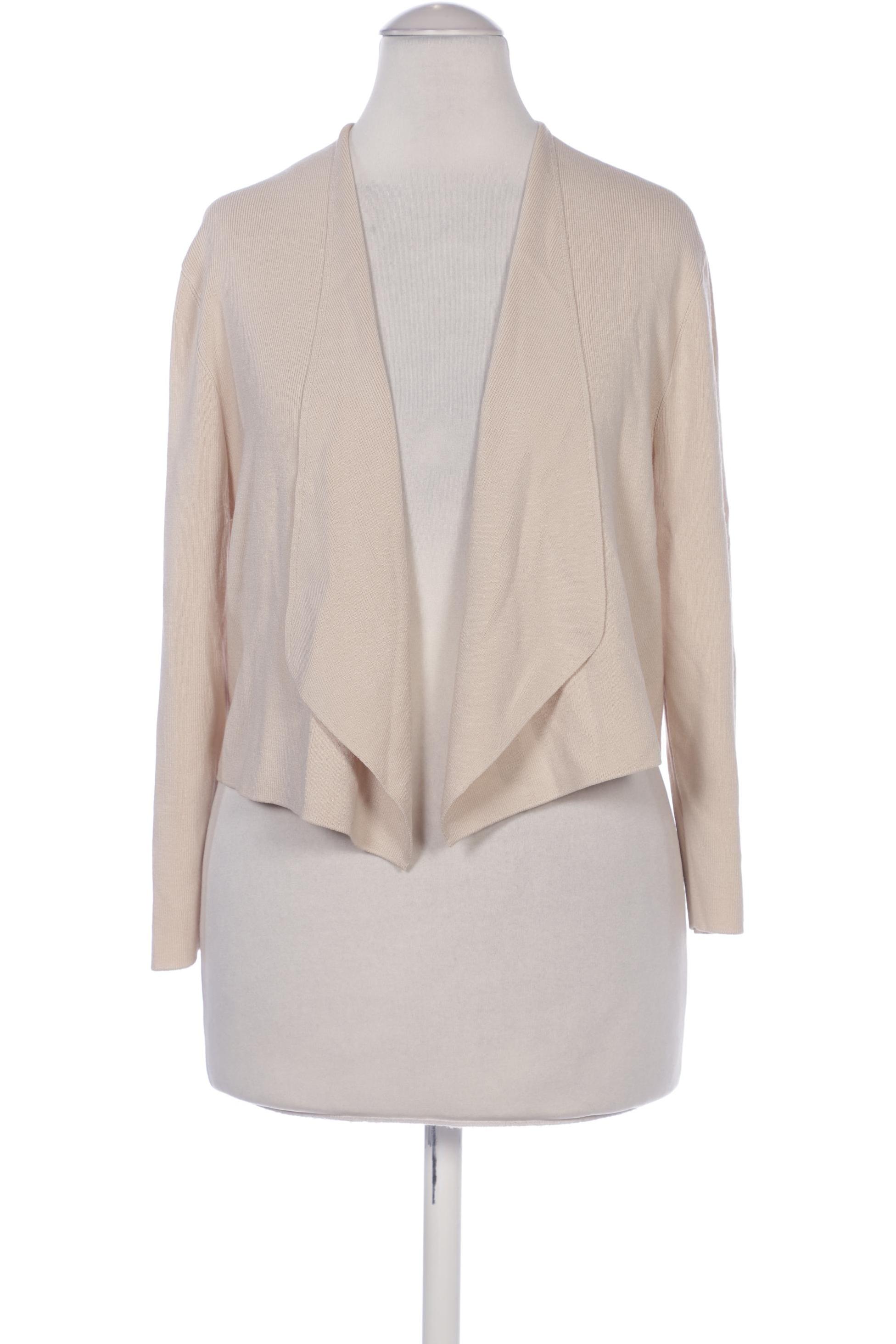 

Comma Damen Strickjacke, beige, Gr. 36