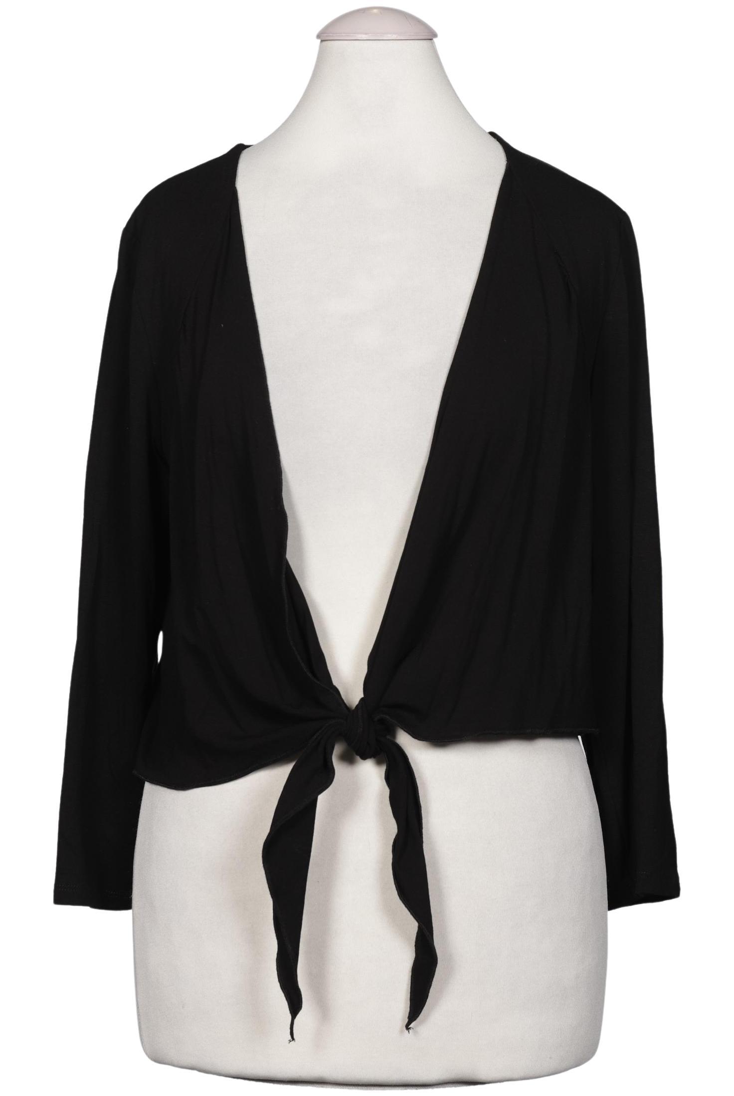 

Comma Damen Strickjacke, schwarz, Gr. 38