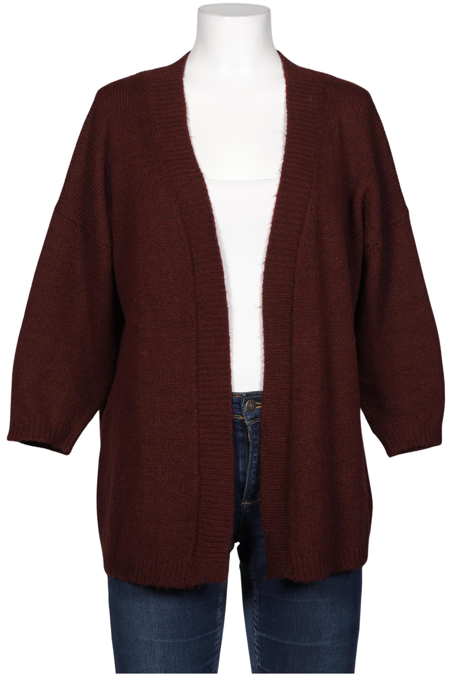 

Comma Damen Strickjacke, bordeaux, Gr. 38