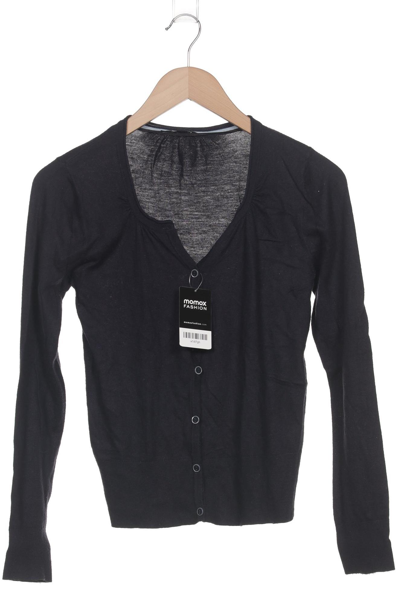 

Comma Damen Strickjacke, marineblau, Gr. 34