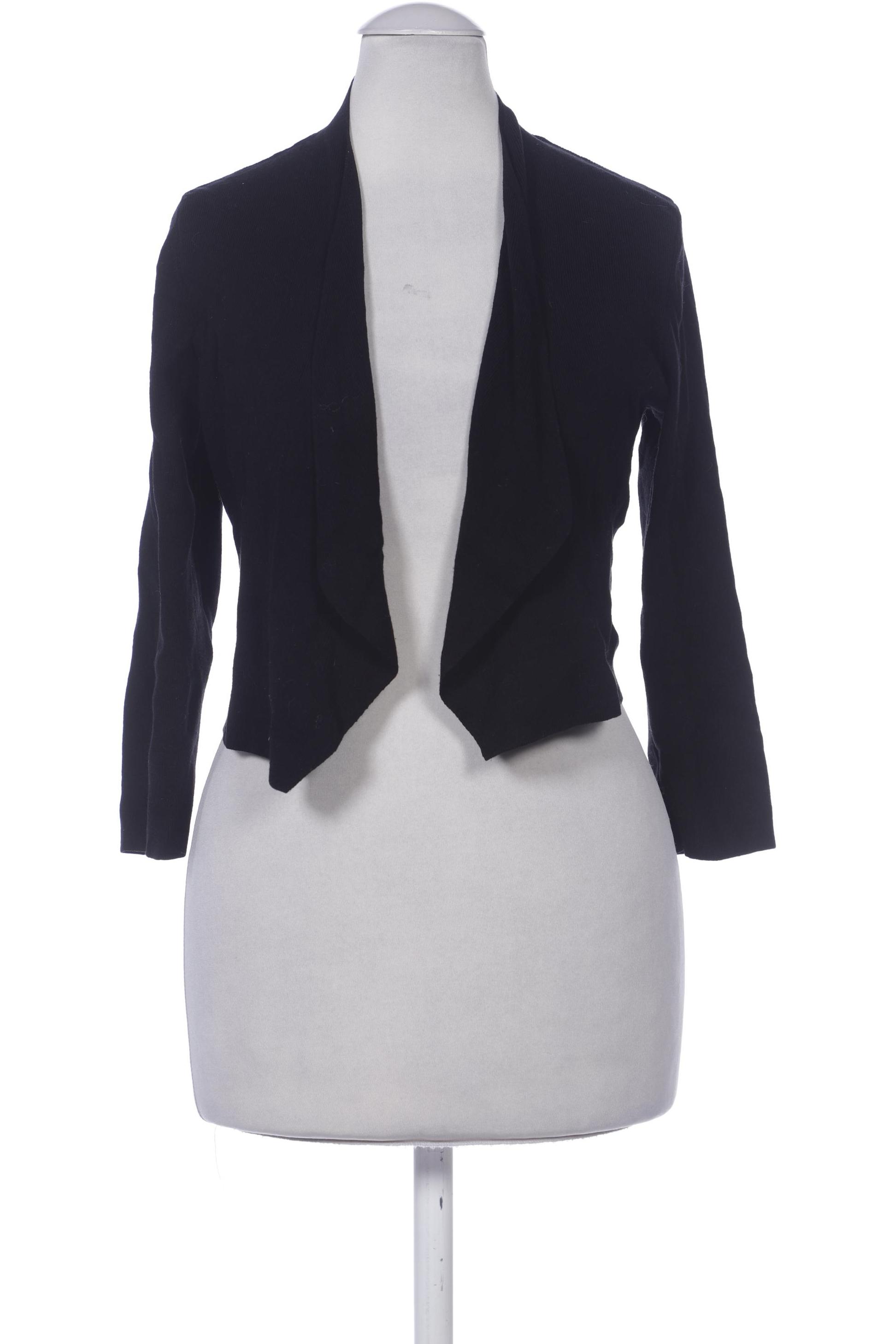 

Comma Damen Strickjacke, schwarz, Gr. 36