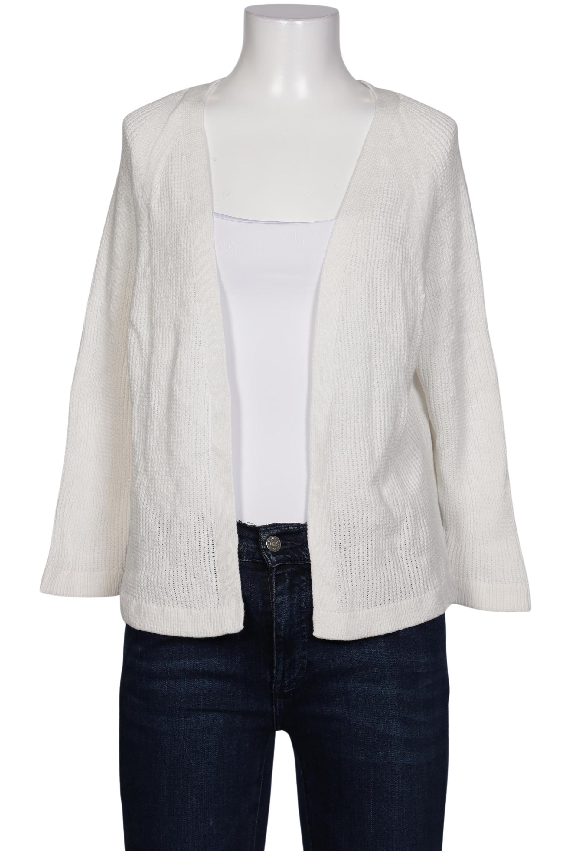 

Comma Damen Strickjacke, cremeweiß, Gr. 40