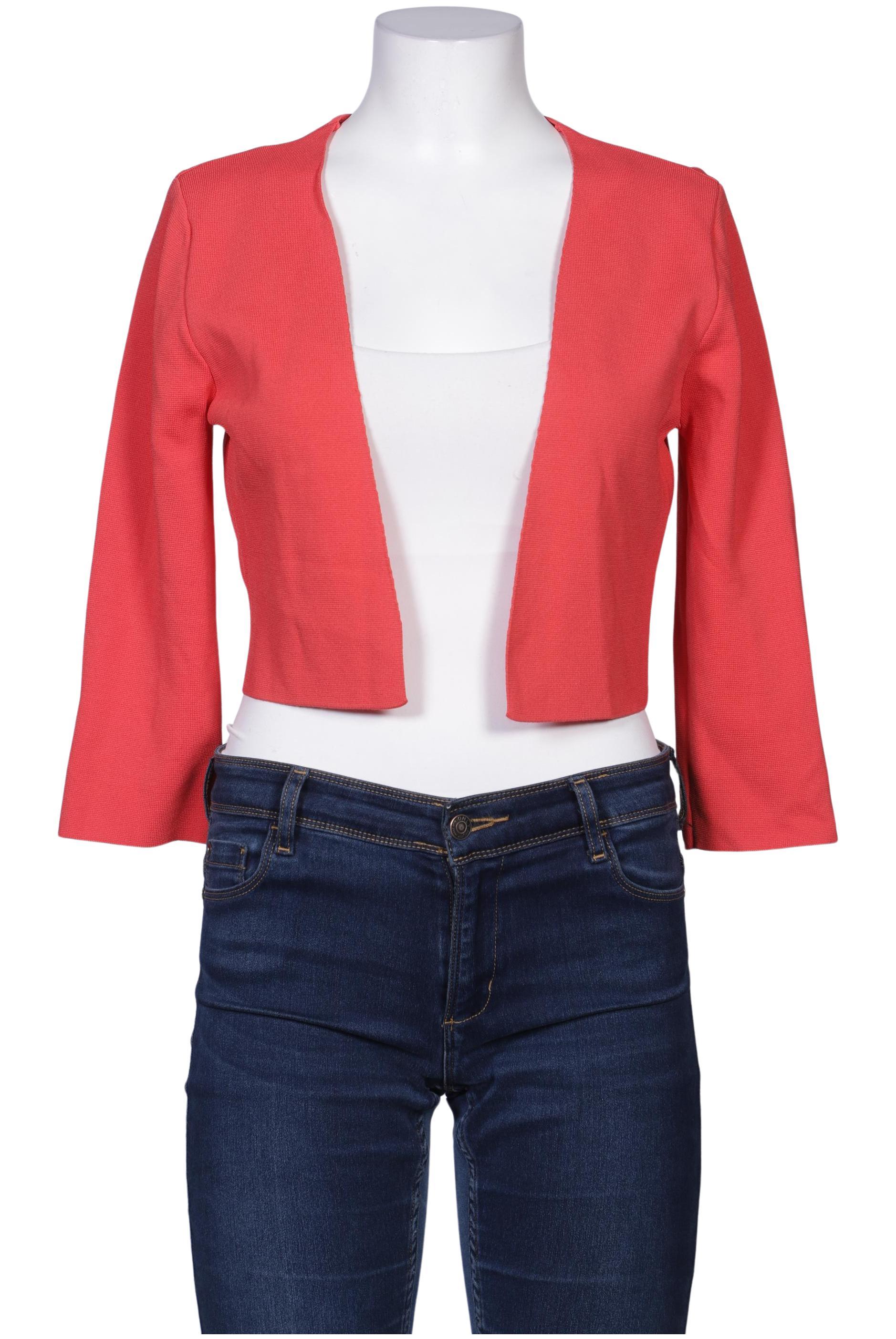 

Comma Damen Strickjacke, rot, Gr. 40
