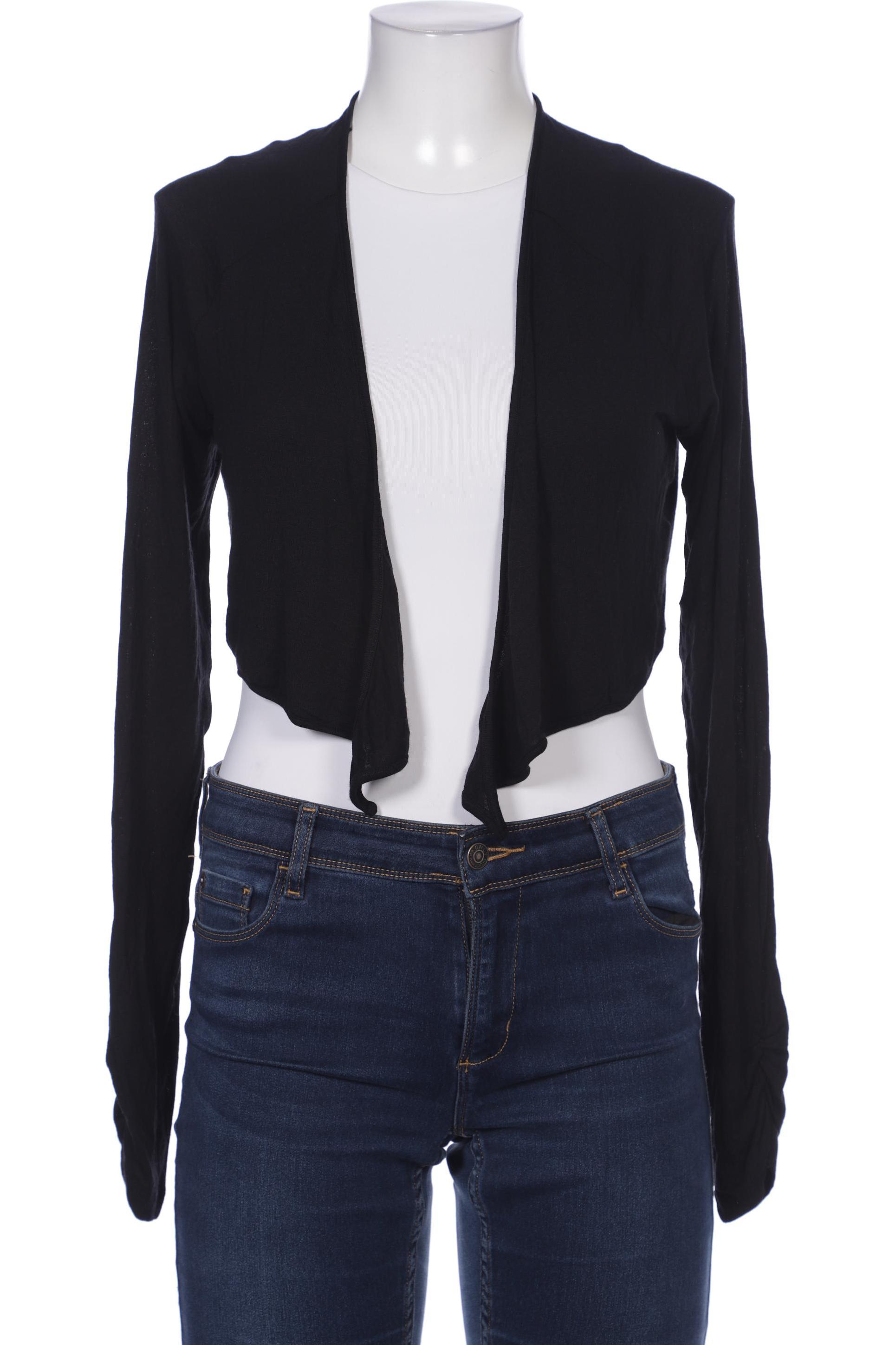 

Comma Damen Strickjacke, schwarz, Gr. 40