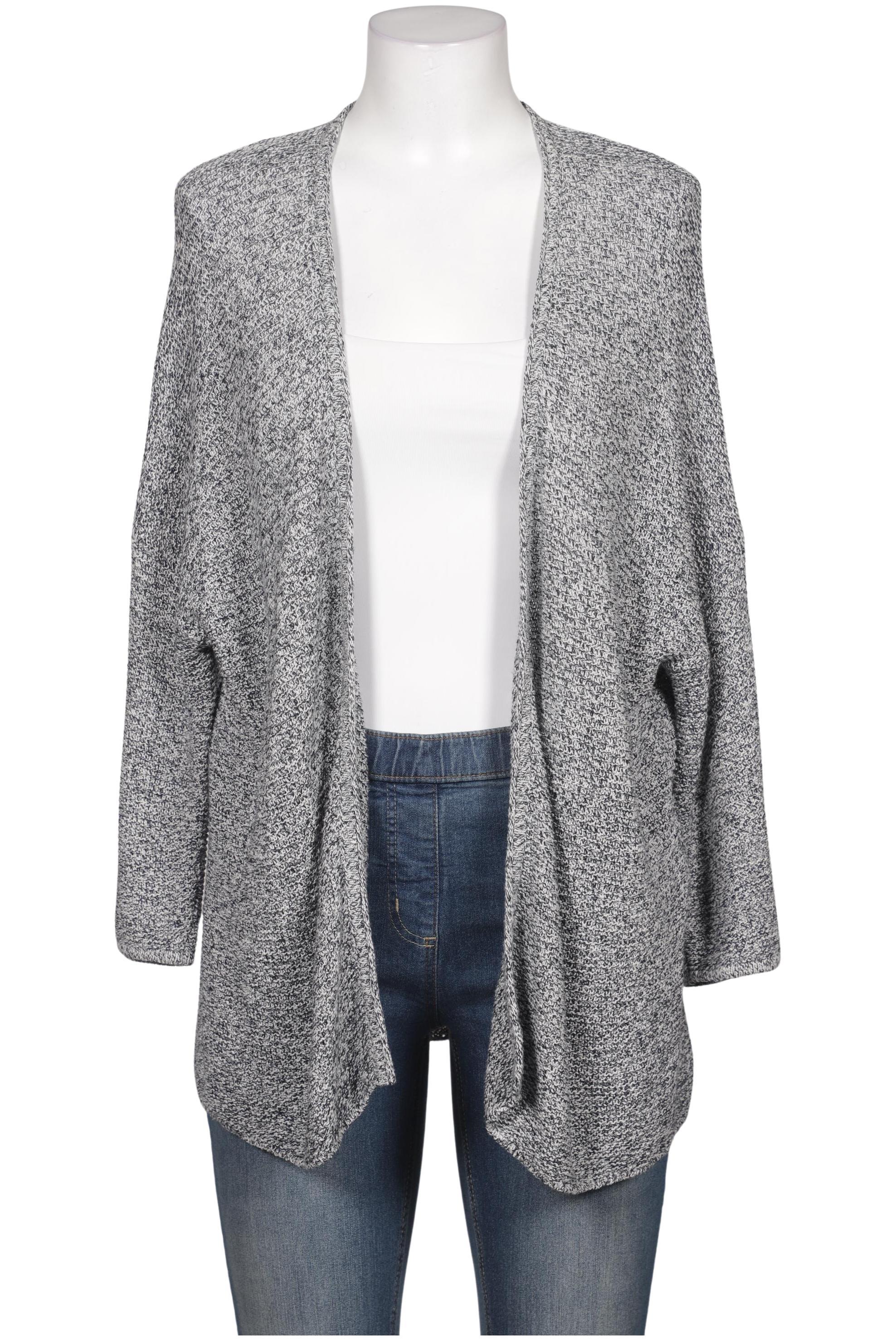 

Comma Damen Strickjacke, grau, Gr. 38