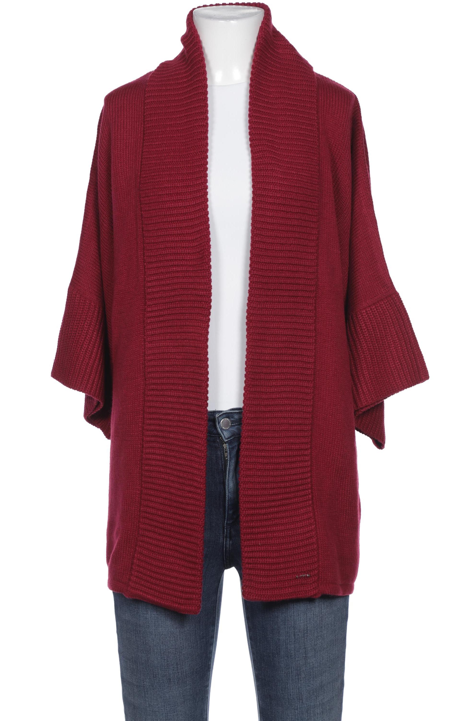 

Comma Damen Strickjacke, bordeaux