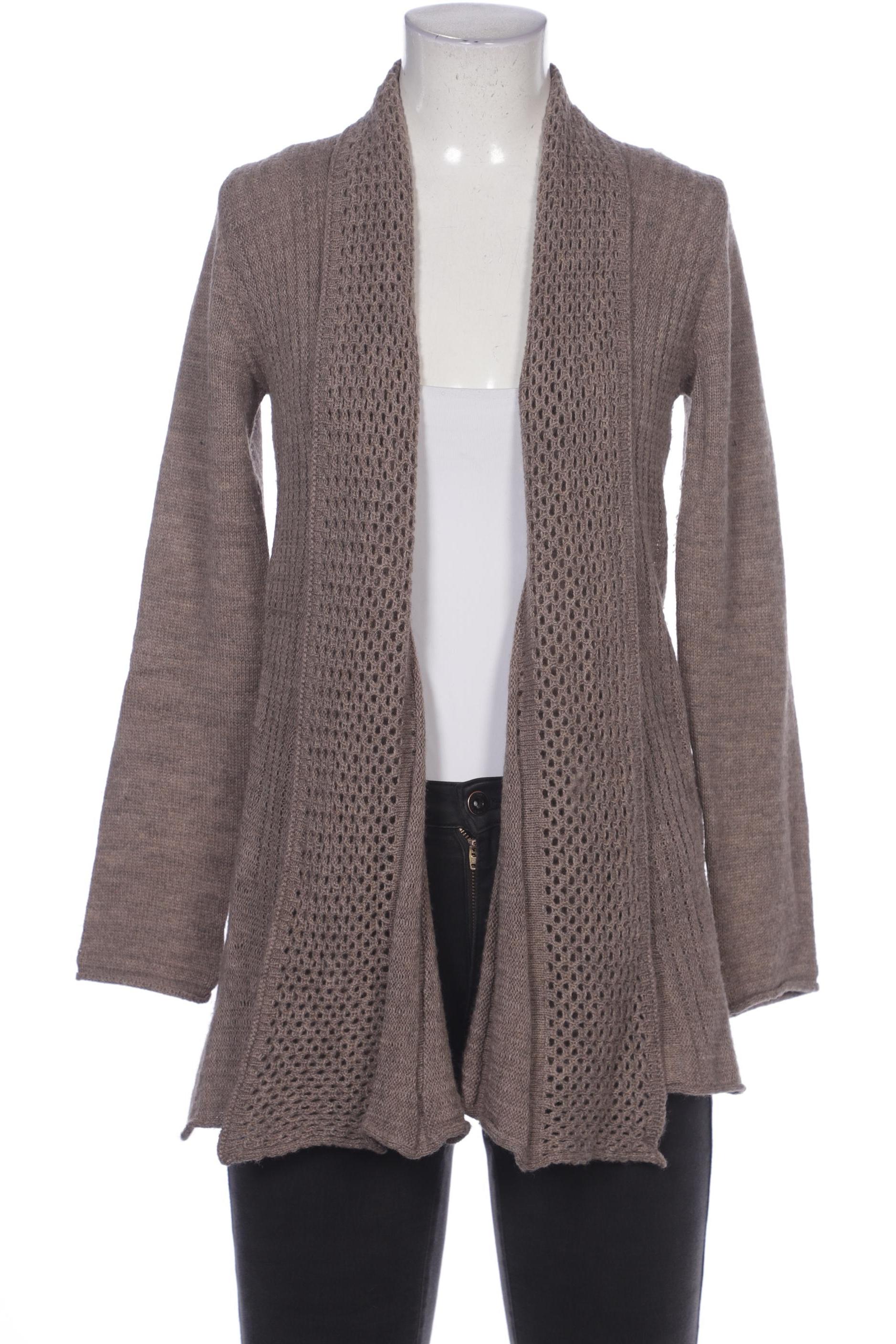 

Comma Damen Strickjacke, braun, Gr. 38