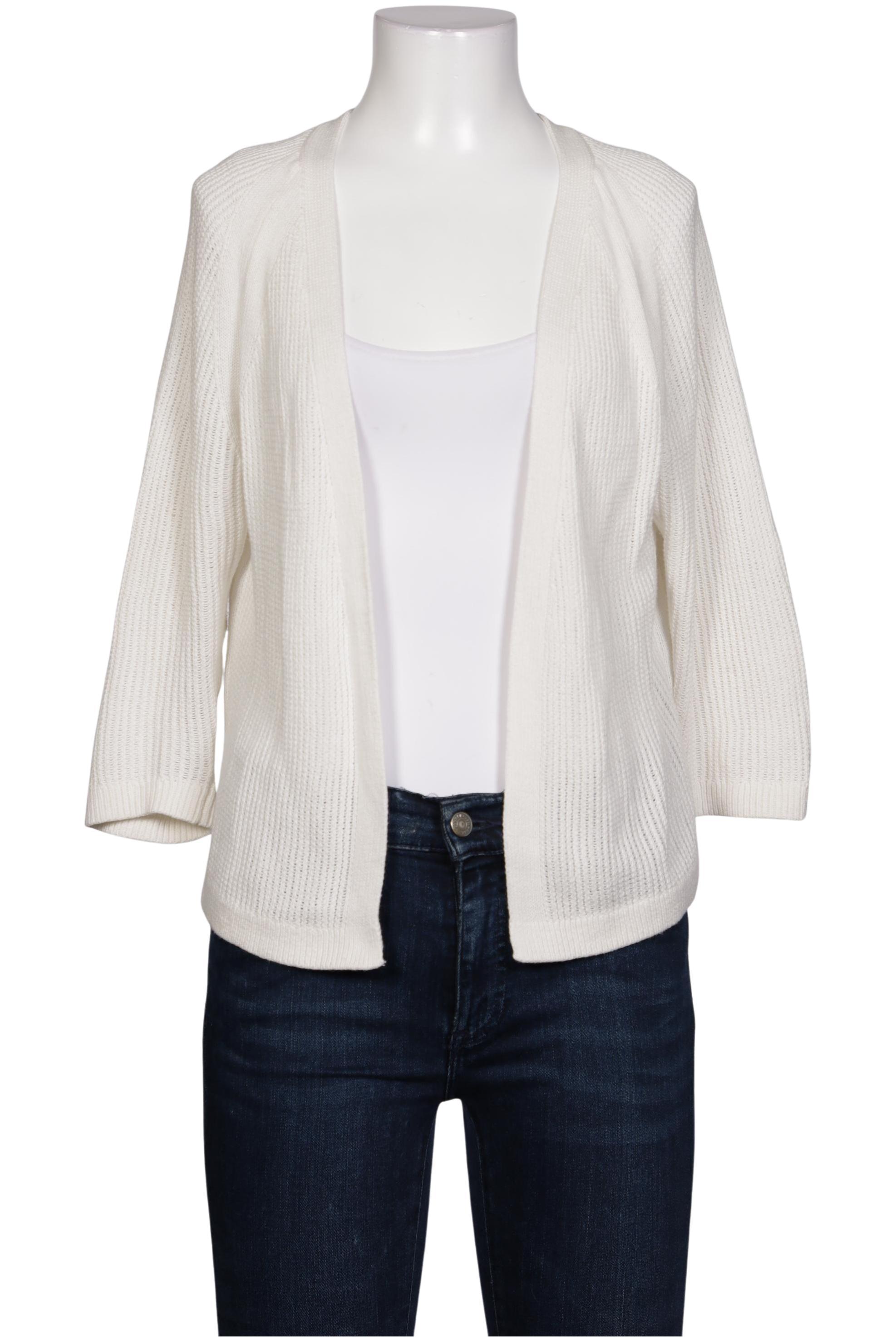 

Comma Damen Strickjacke, cremeweiß, Gr. 38