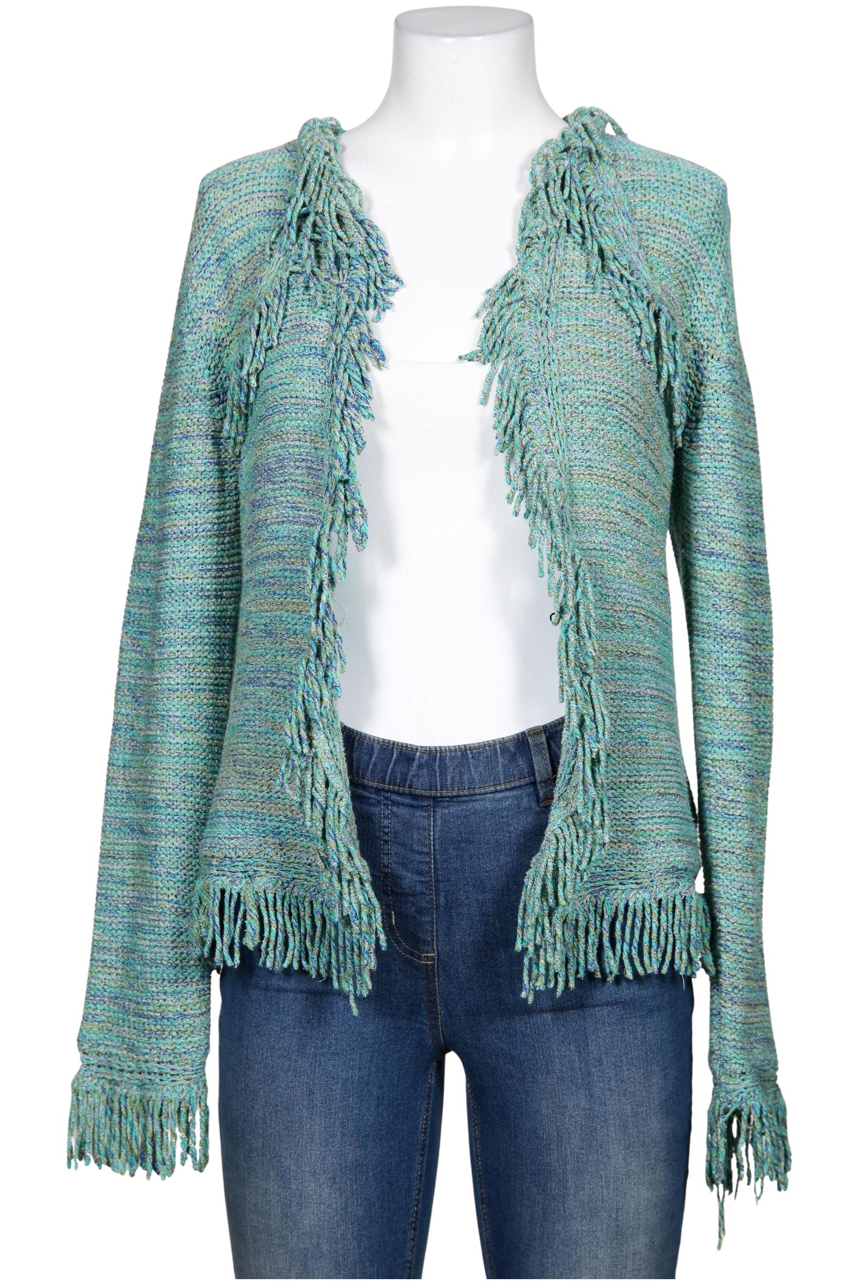 

Comma Damen Strickjacke, grün, Gr. 38