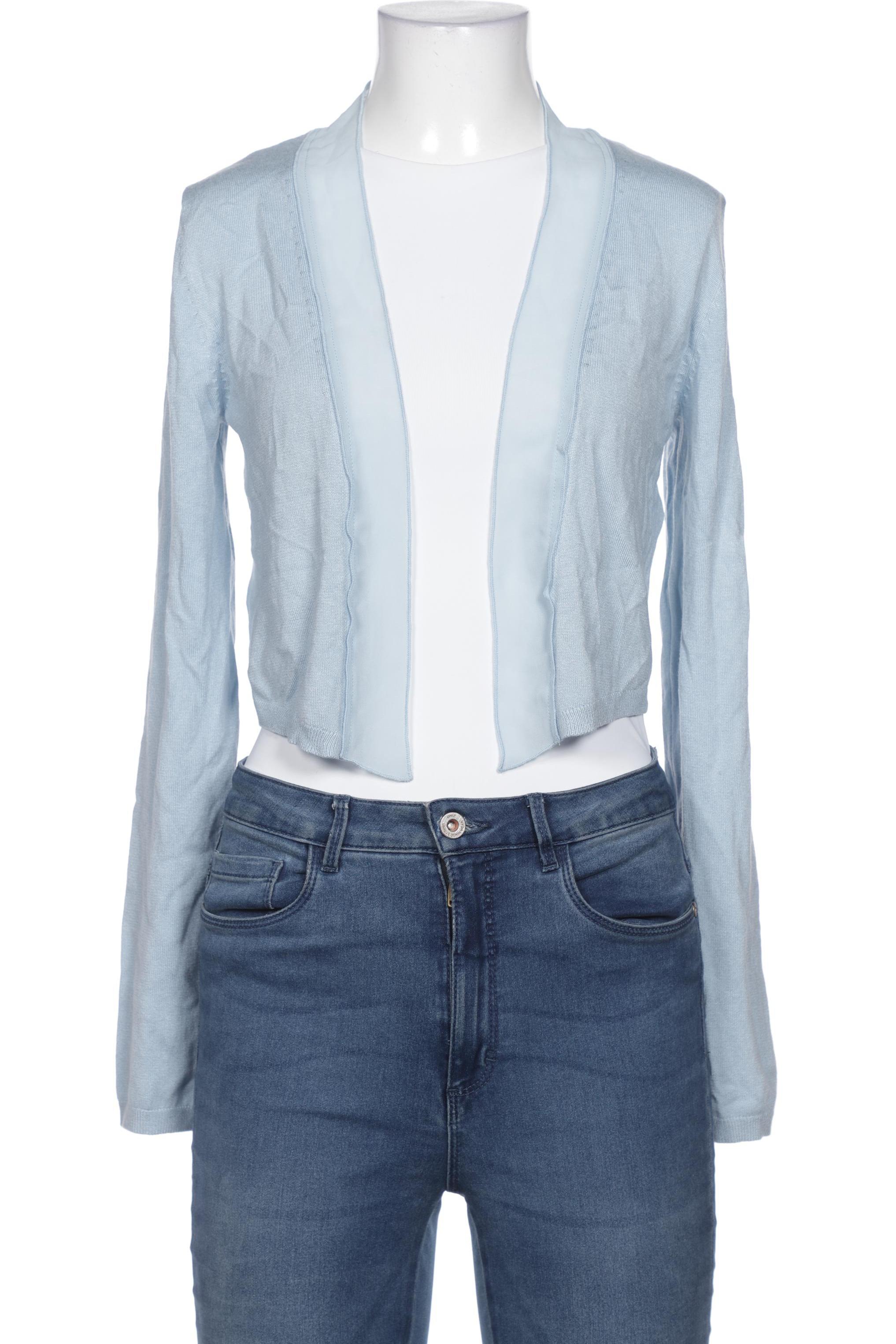 

Comma Damen Strickjacke, hellblau, Gr. 36