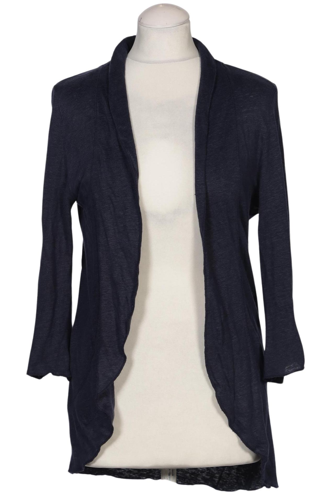 

Comma Damen Strickjacke, marineblau, Gr. 38