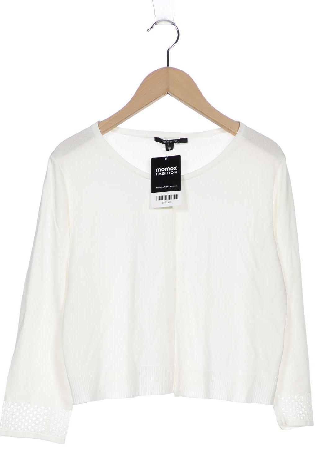 

Comma Damen Strickjacke, weiß