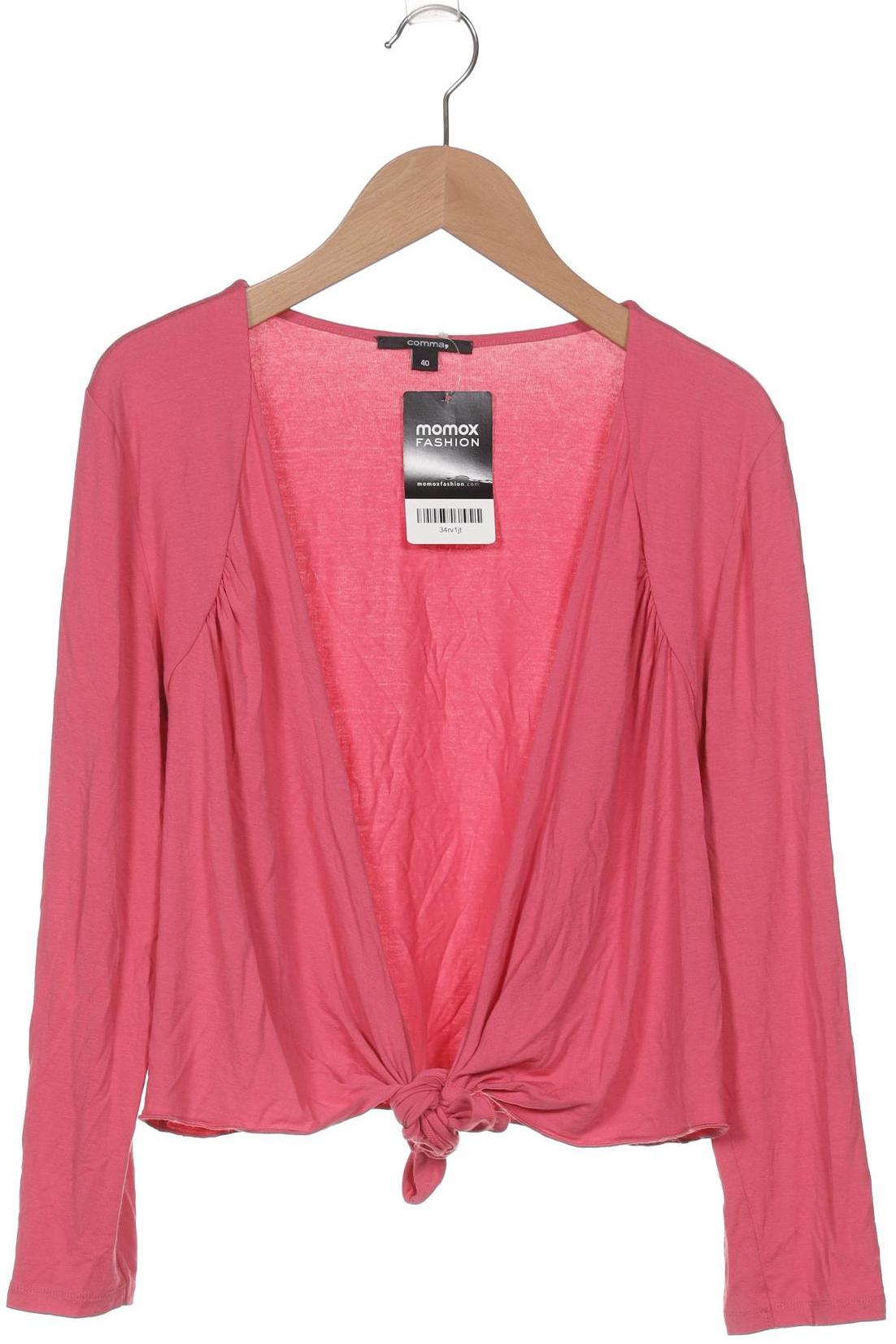 

Comma Damen Strickjacke, pink, Gr. 40