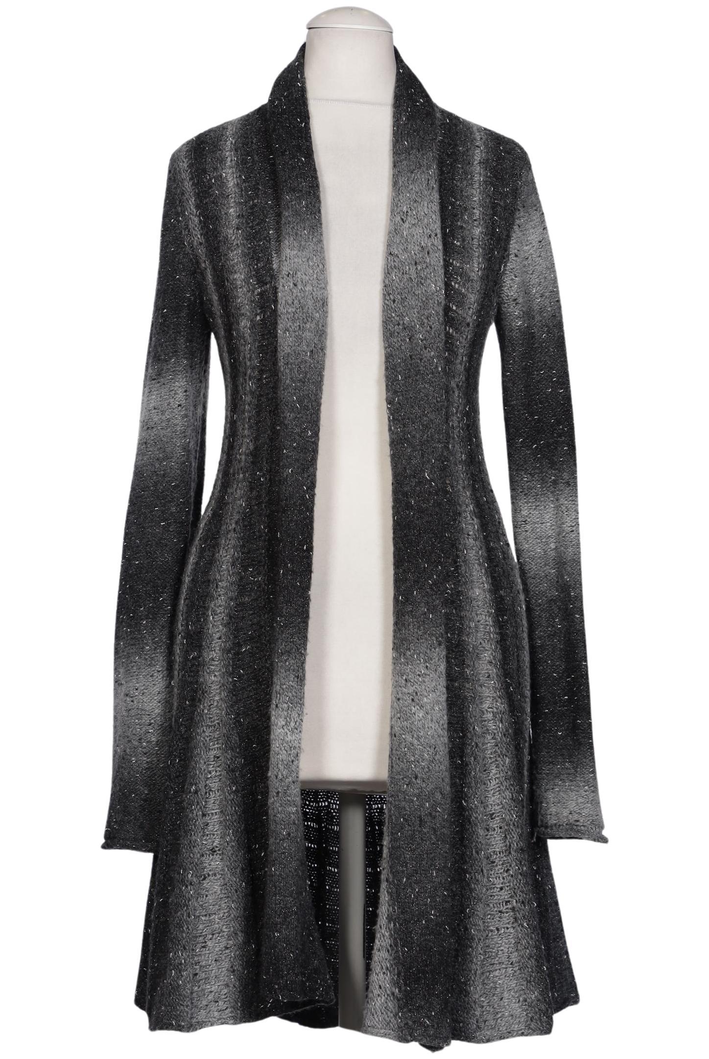 

Comma Damen Strickjacke, grau, Gr. 34