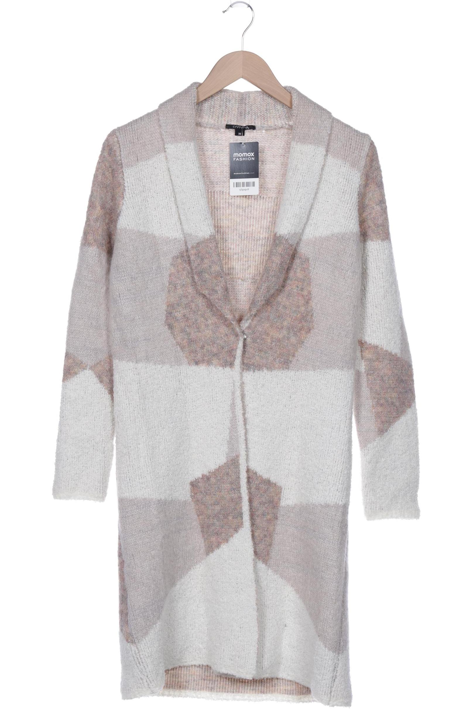 

Comma Damen Strickjacke, cremeweiß