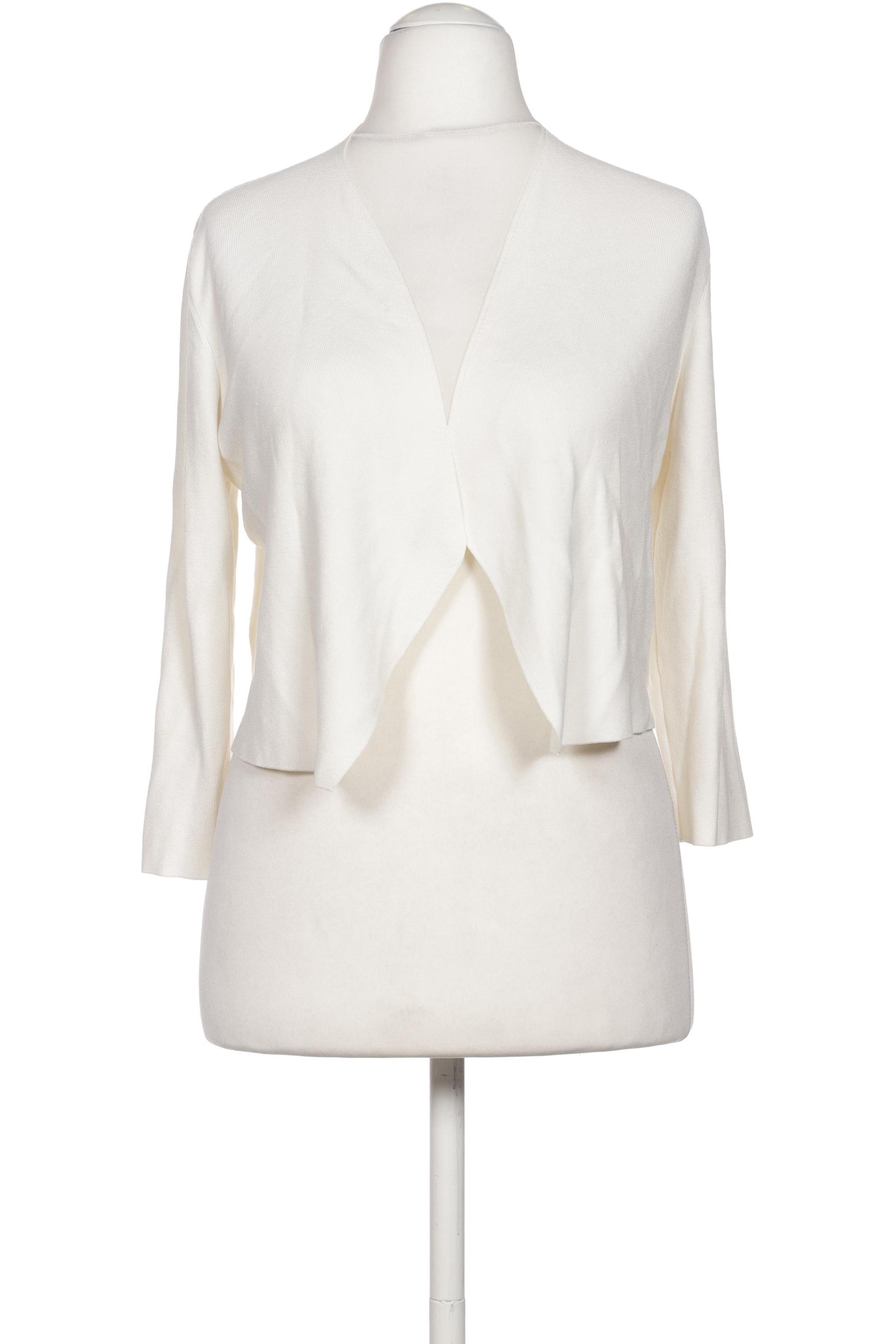 

Comma Damen Strickjacke, cremeweiß