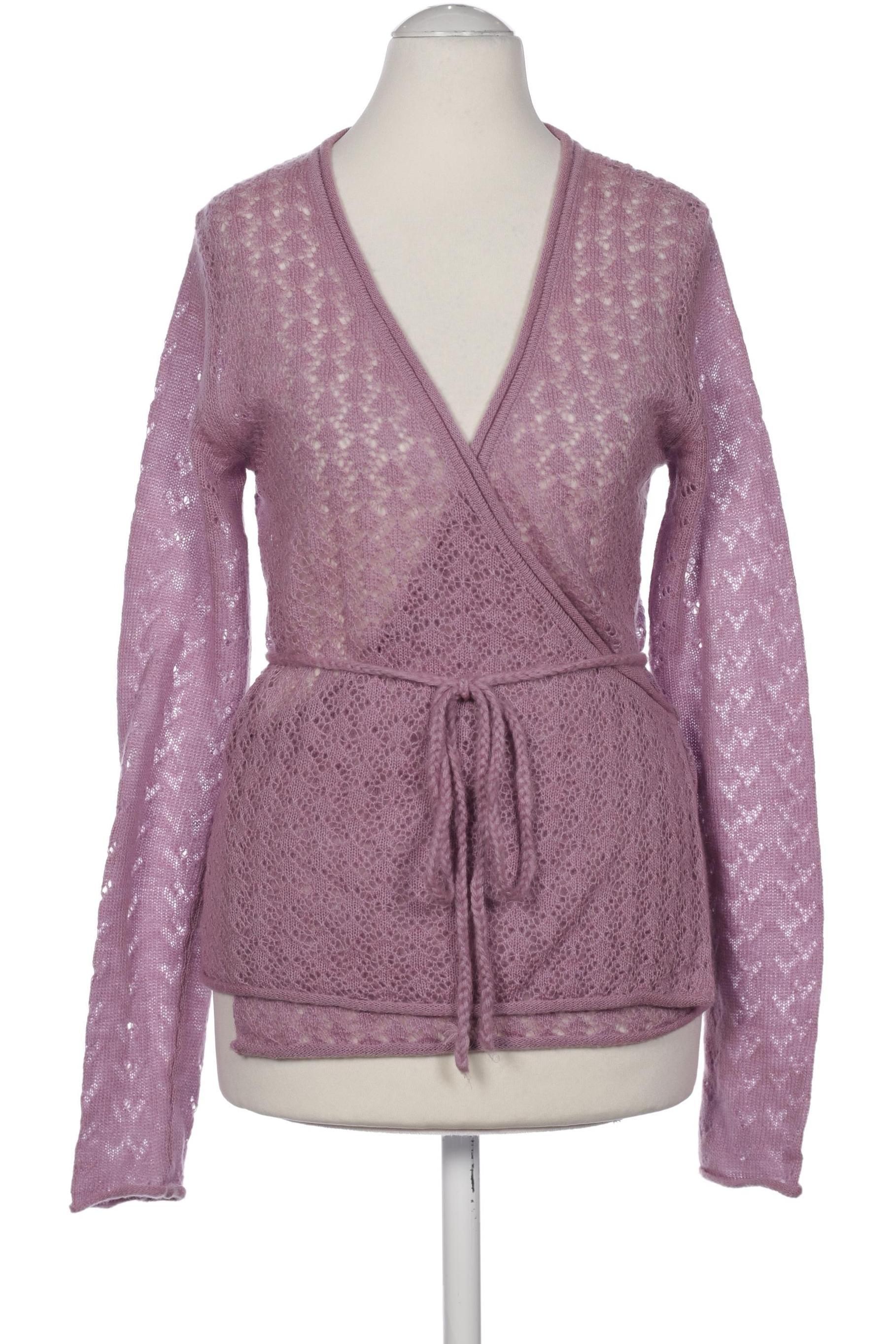 

Comma Damen Strickjacke, flieder, Gr. 38