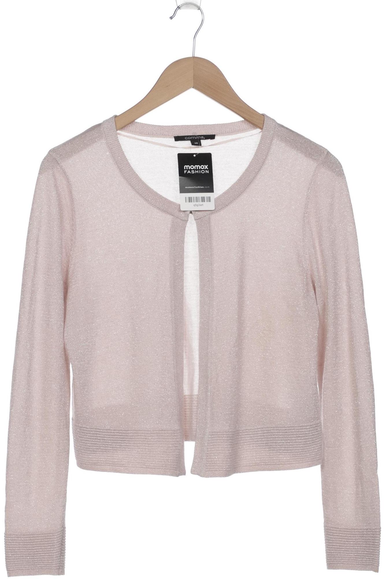 

Comma Damen Strickjacke, pink, Gr. 38