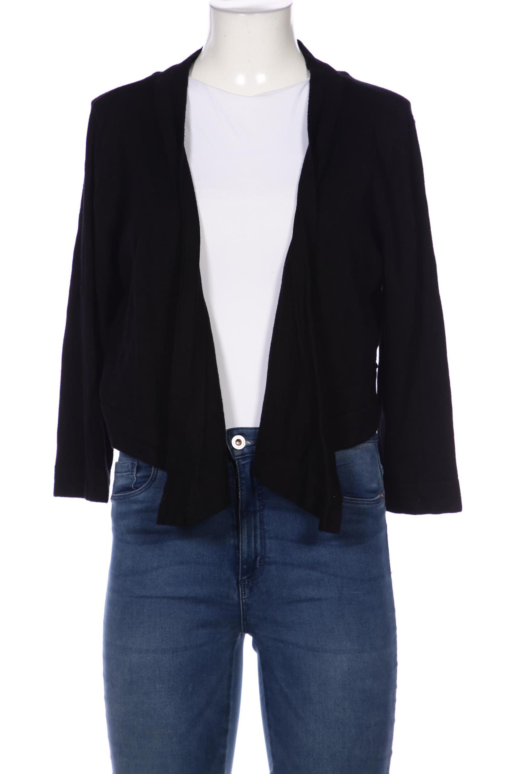 

Comma Damen Strickjacke, schwarz, Gr. 40