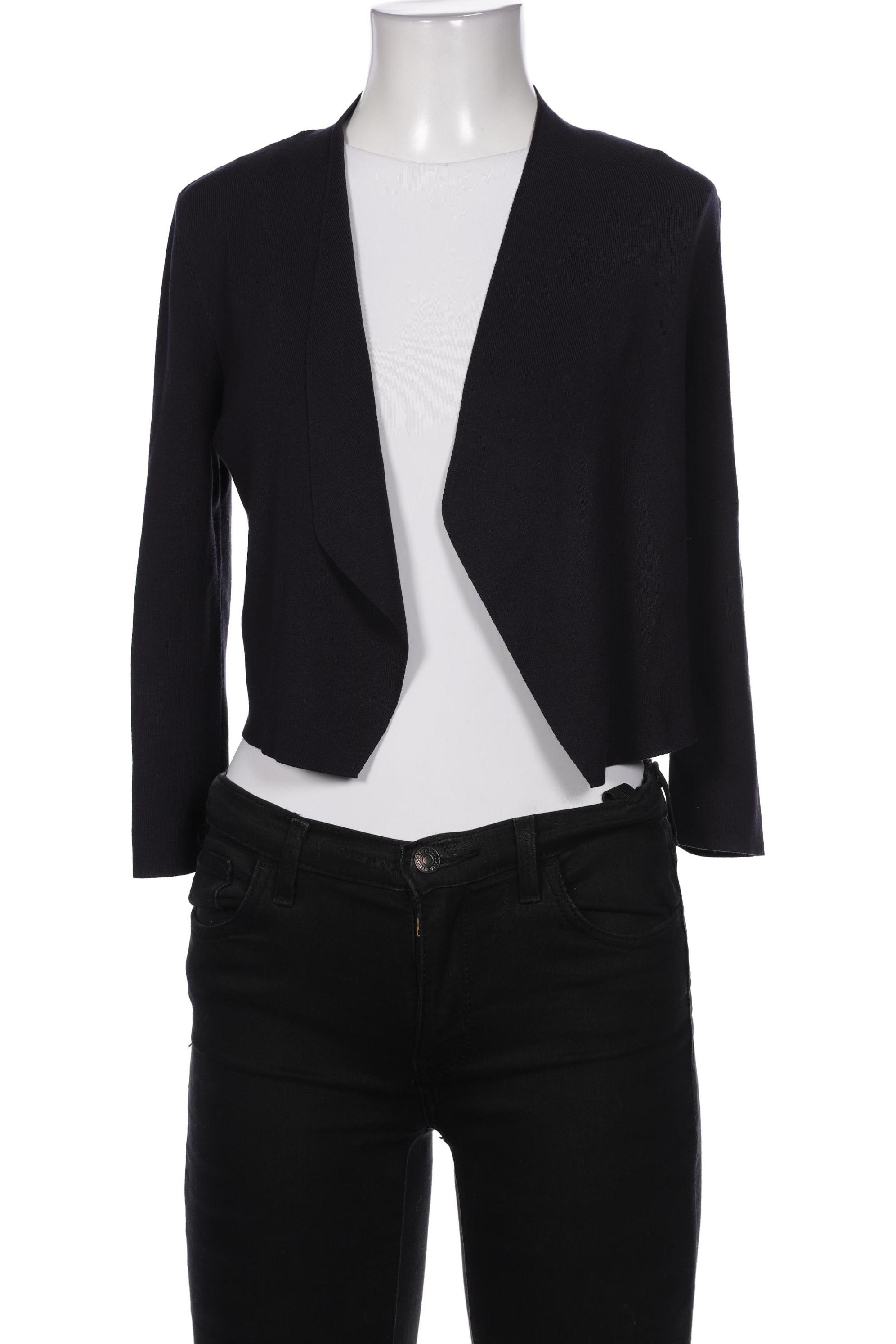 

Comma Damen Strickjacke, marineblau, Gr. 36