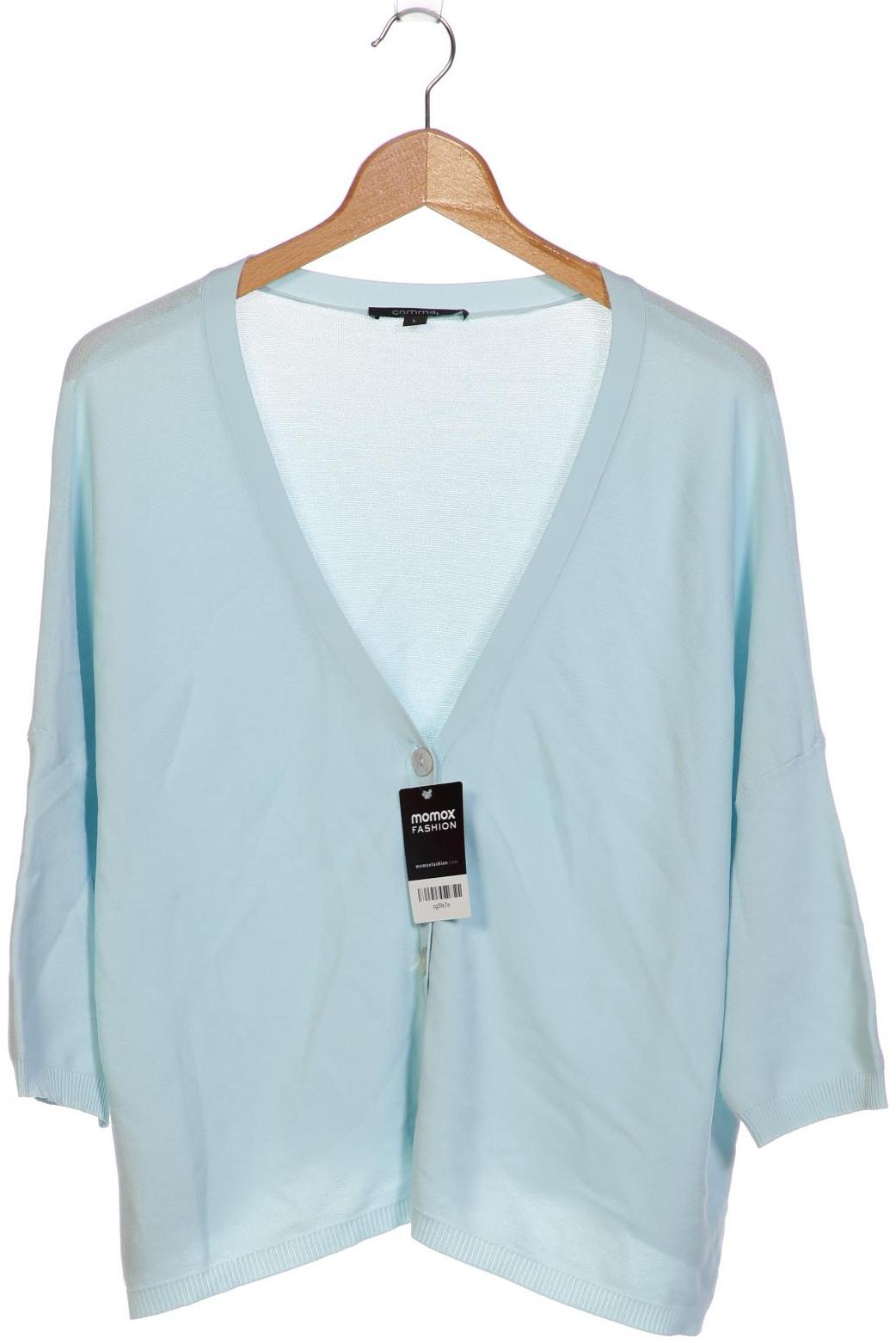 

Comma Damen Strickjacke, hellblau, Gr. 42