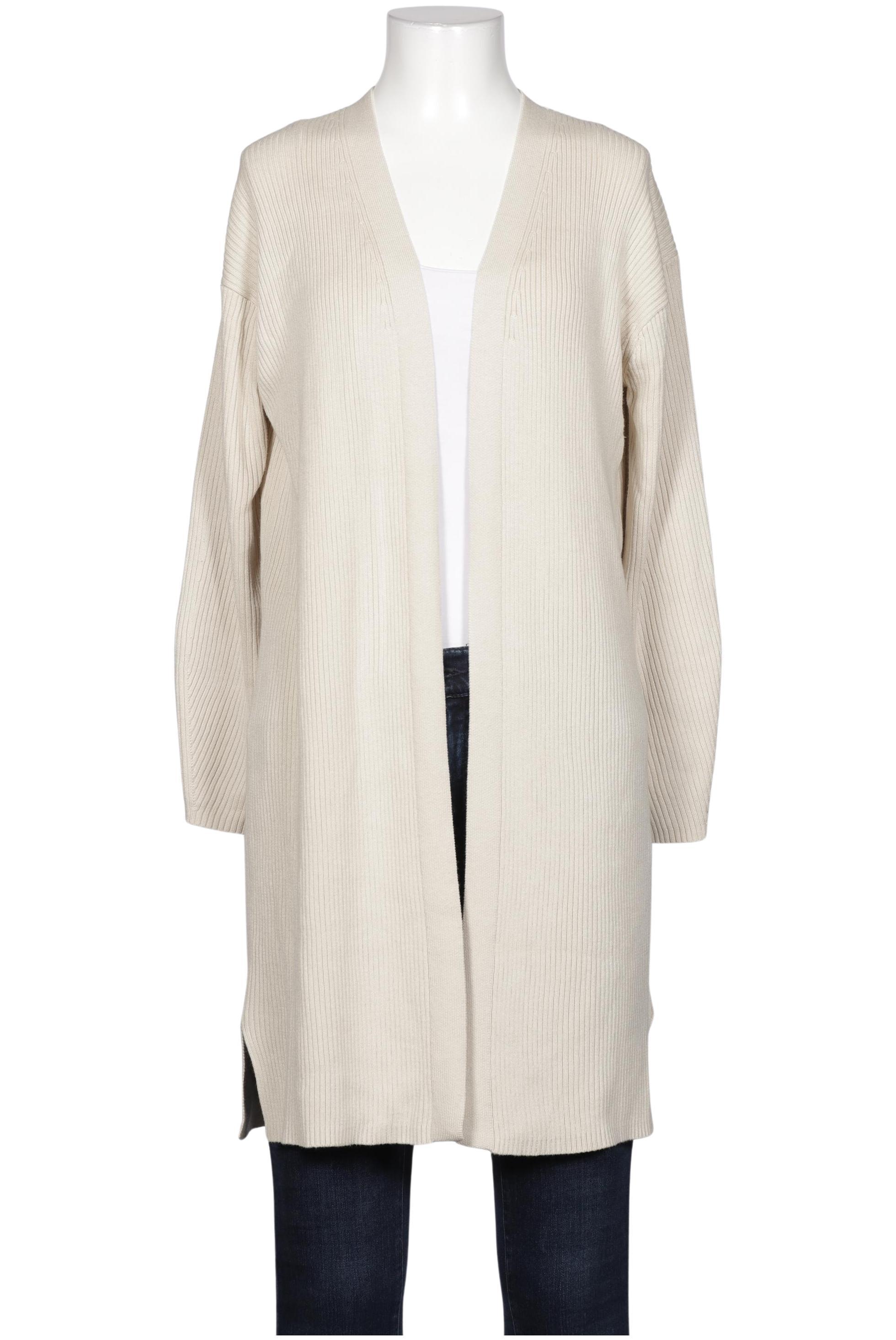 

Comma Damen Strickjacke, beige, Gr. 36