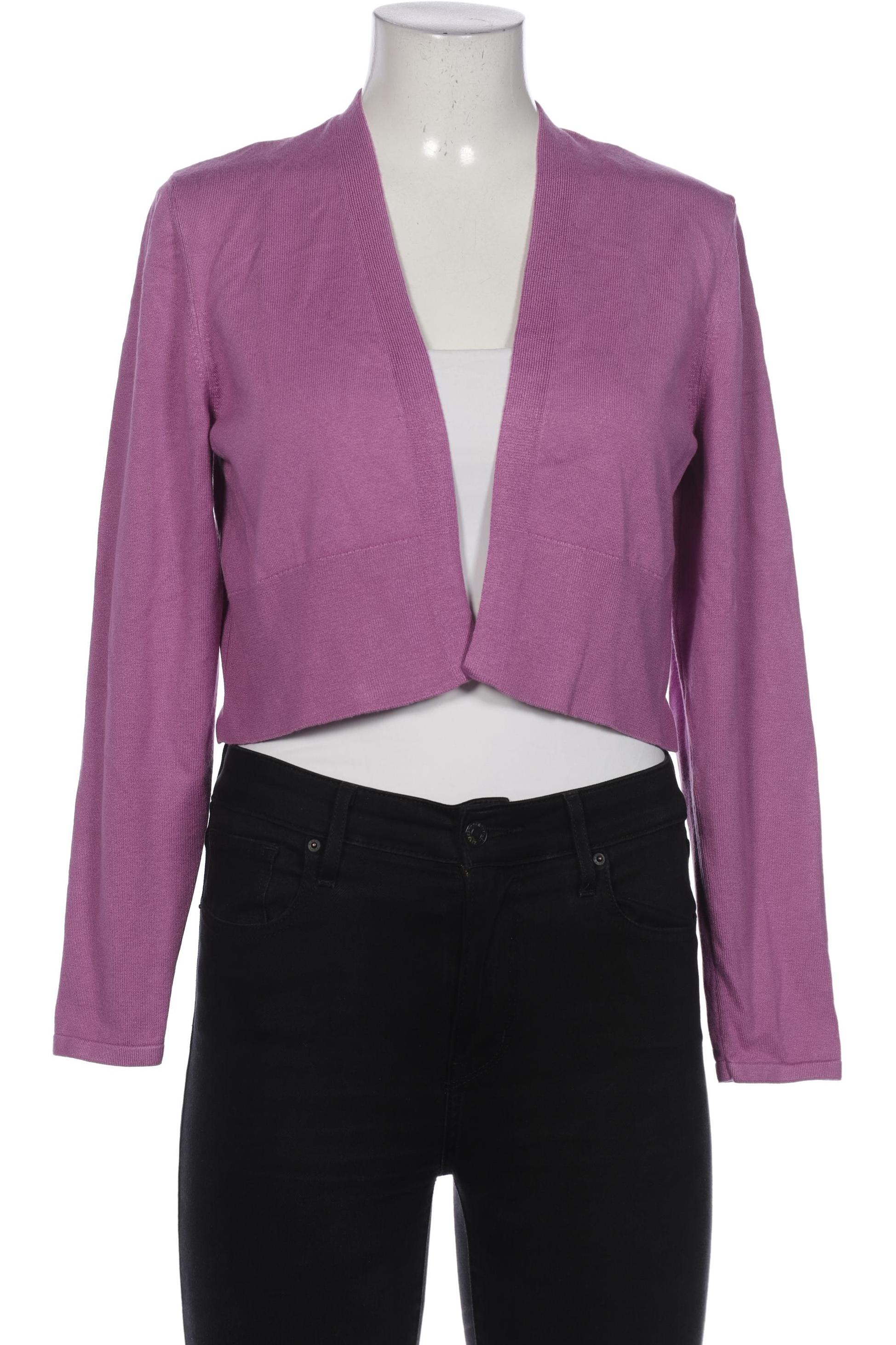 

Comma Damen Strickjacke, flieder, Gr. 40