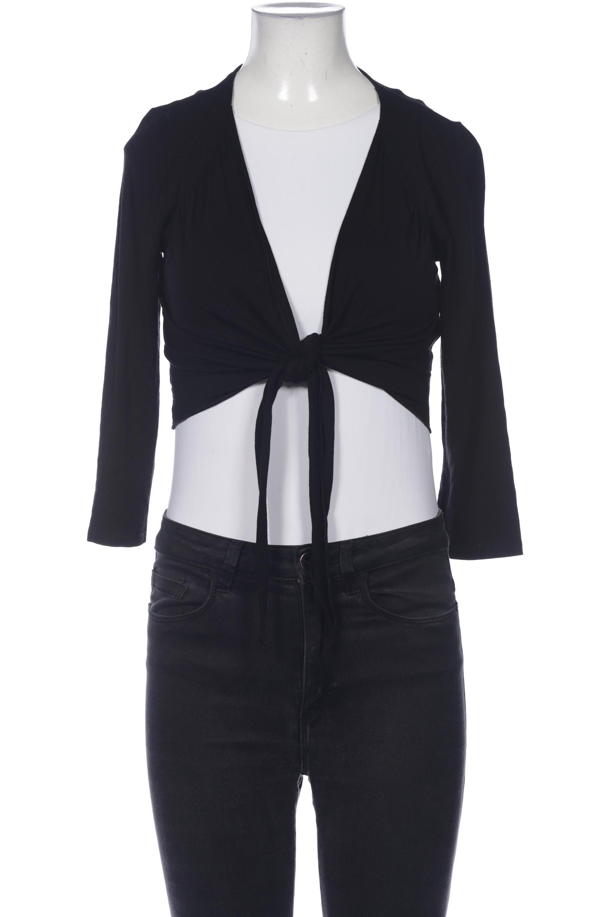 

Comma Damen Strickjacke, schwarz, Gr. 36