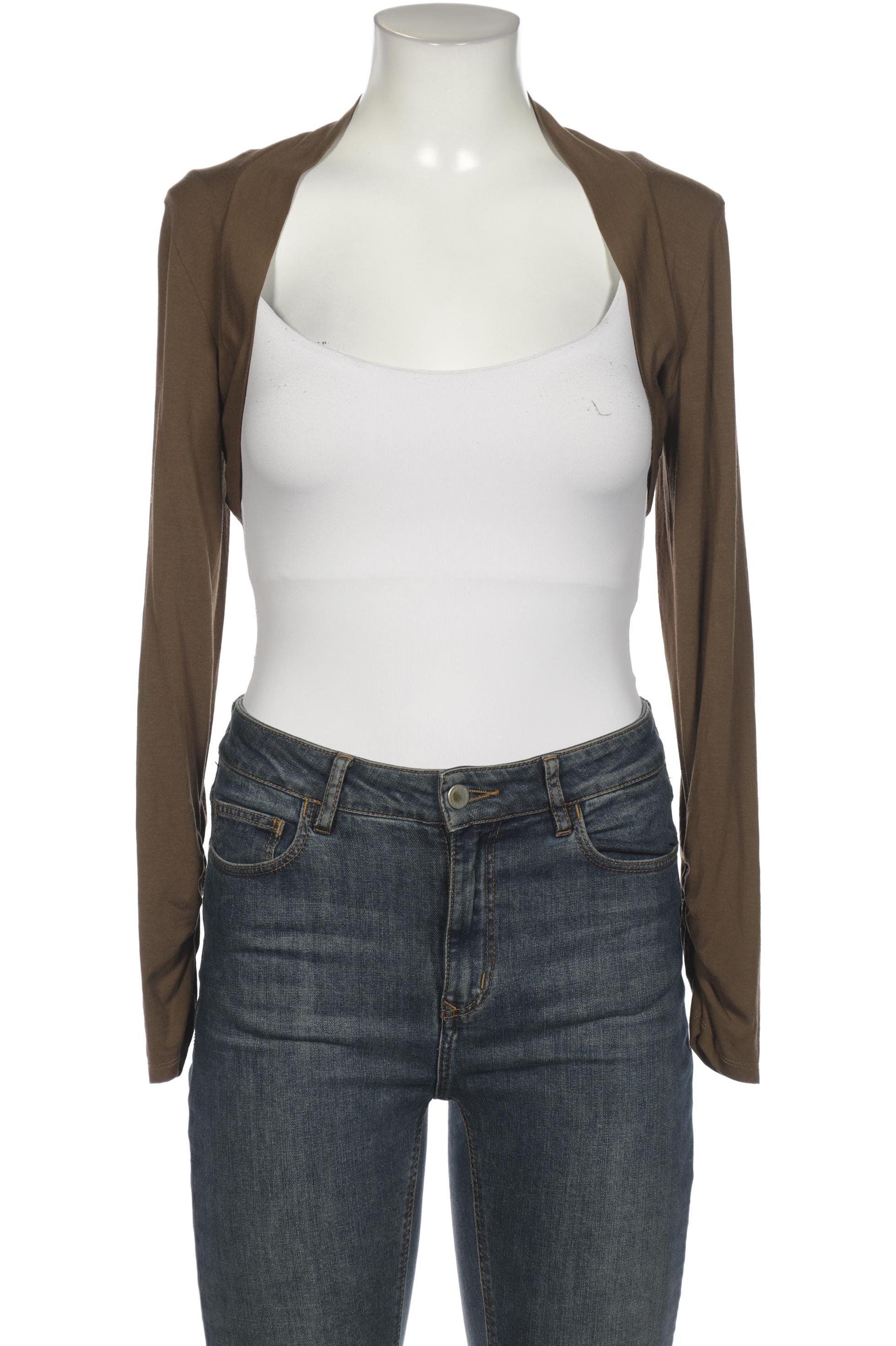 

Comma Damen Strickjacke, braun, Gr. 38