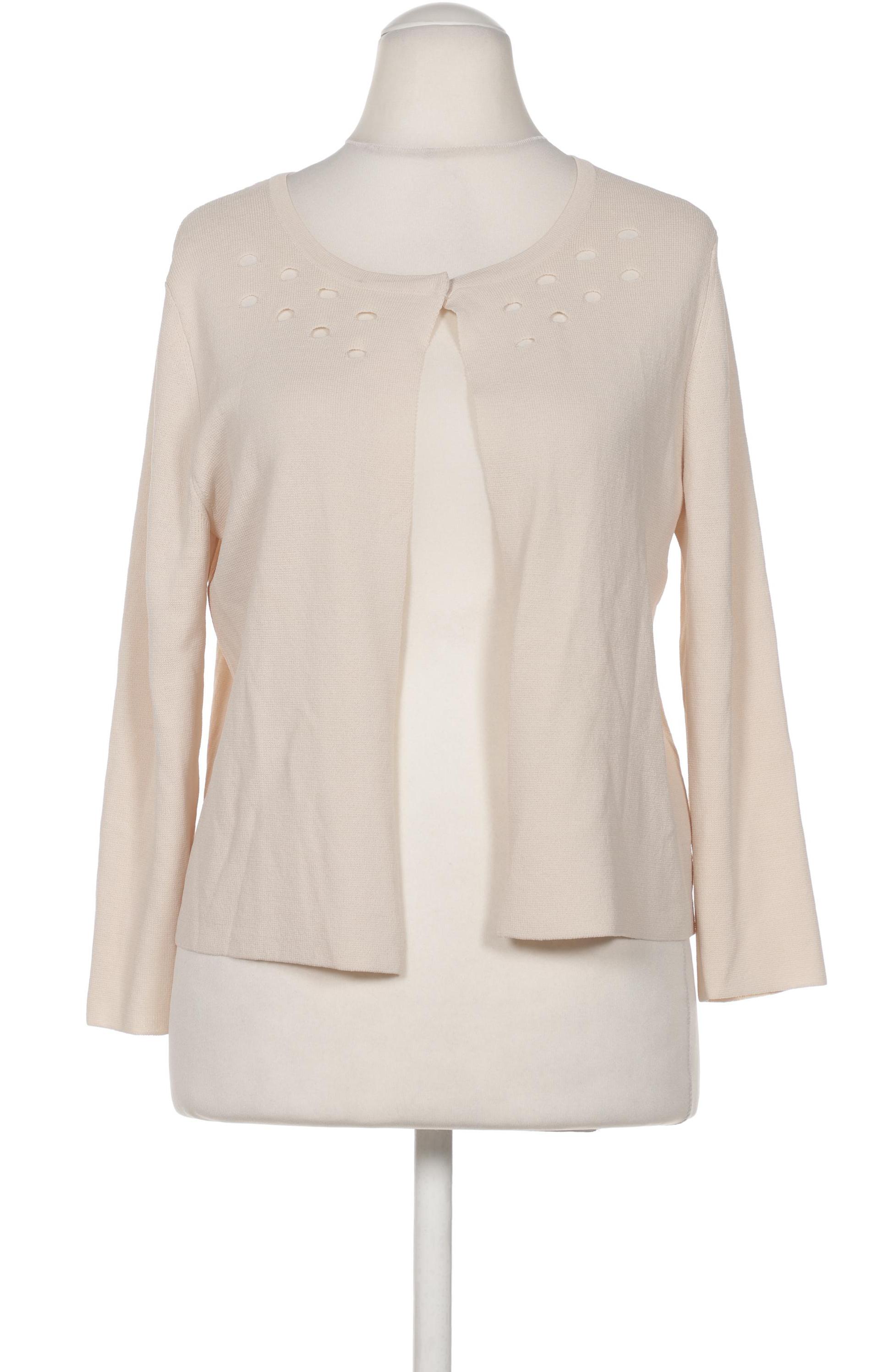 

Comma Damen Strickjacke, beige, Gr. 40