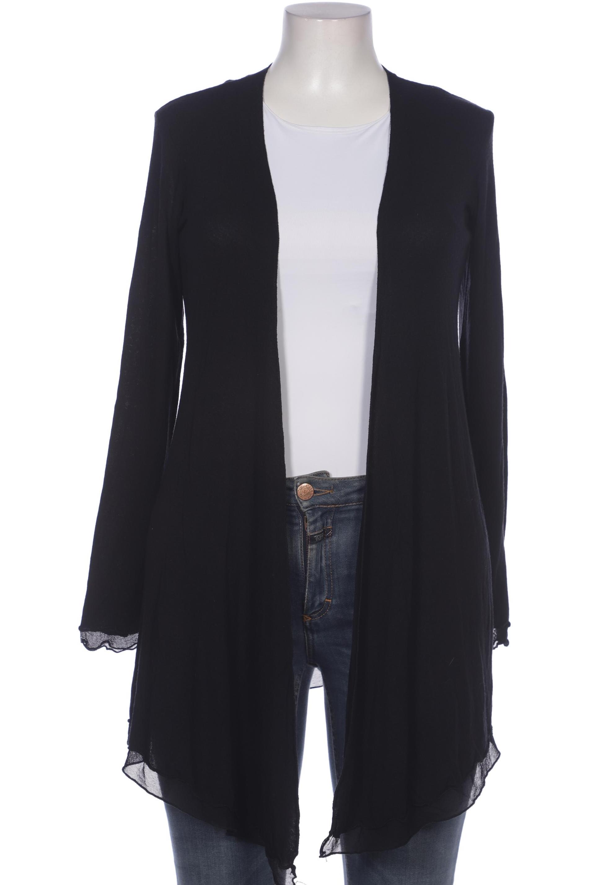 

Comma Damen Strickjacke, schwarz, Gr. 42