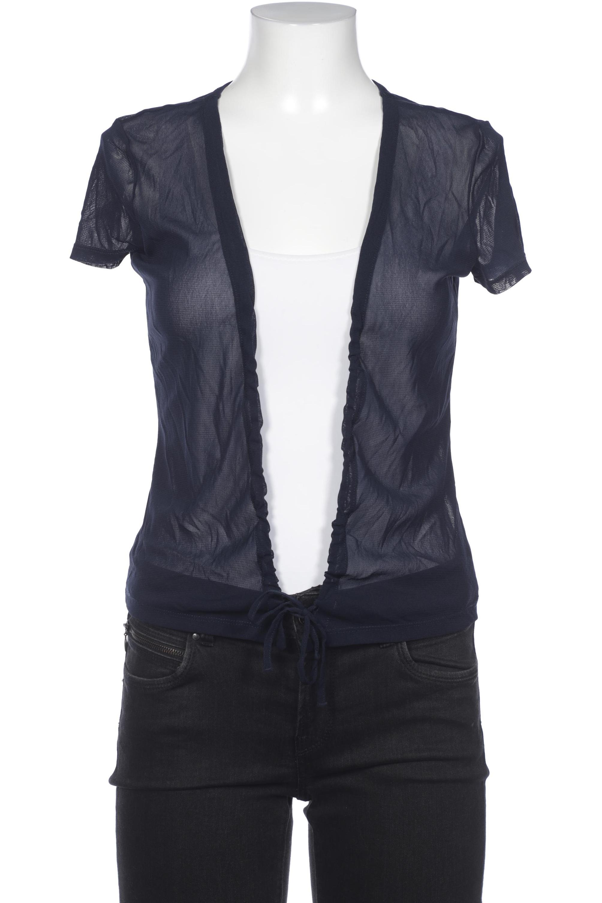

Comma Damen Strickjacke, marineblau, Gr. 38