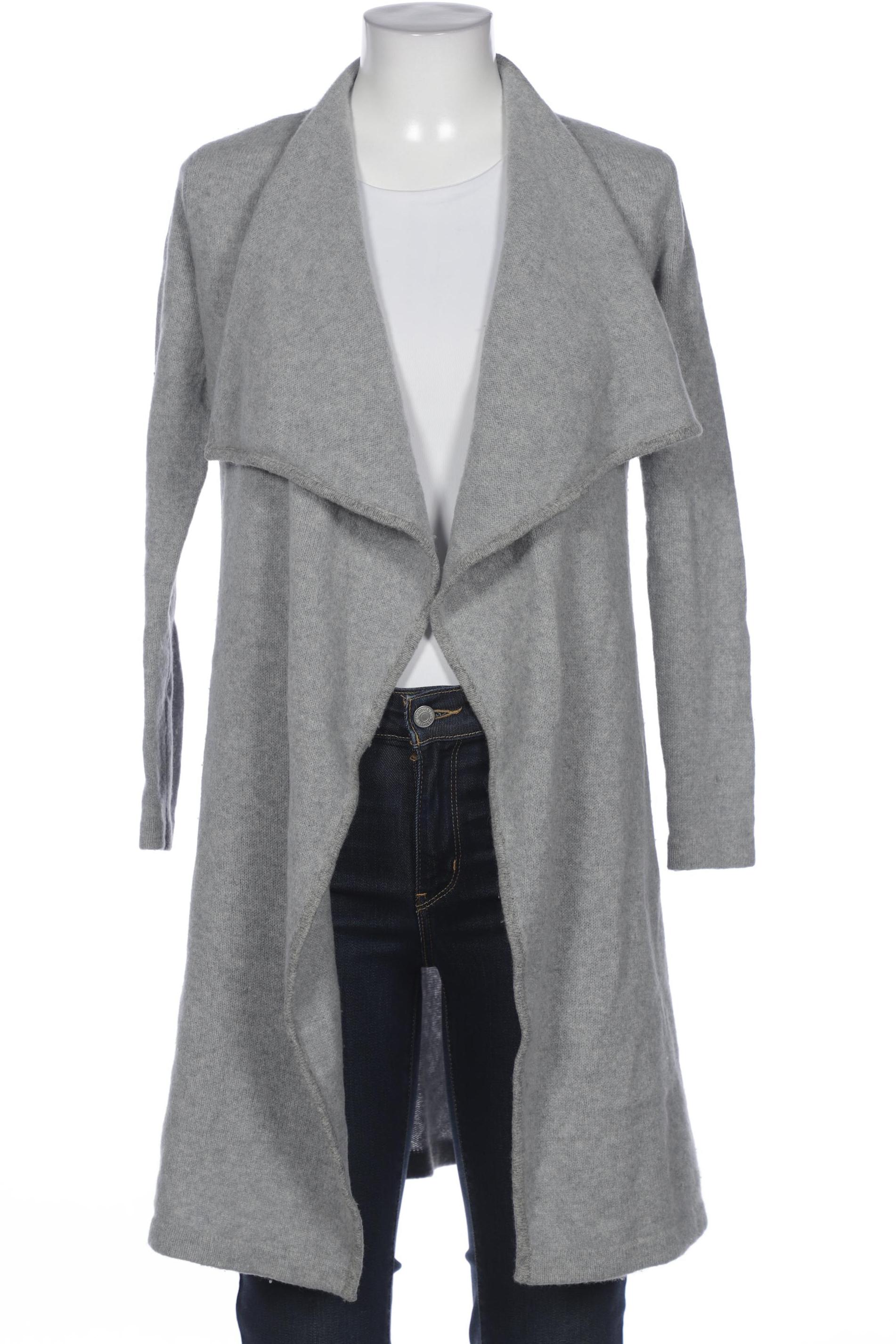 

Comma Damen Strickjacke, grau, Gr. 36