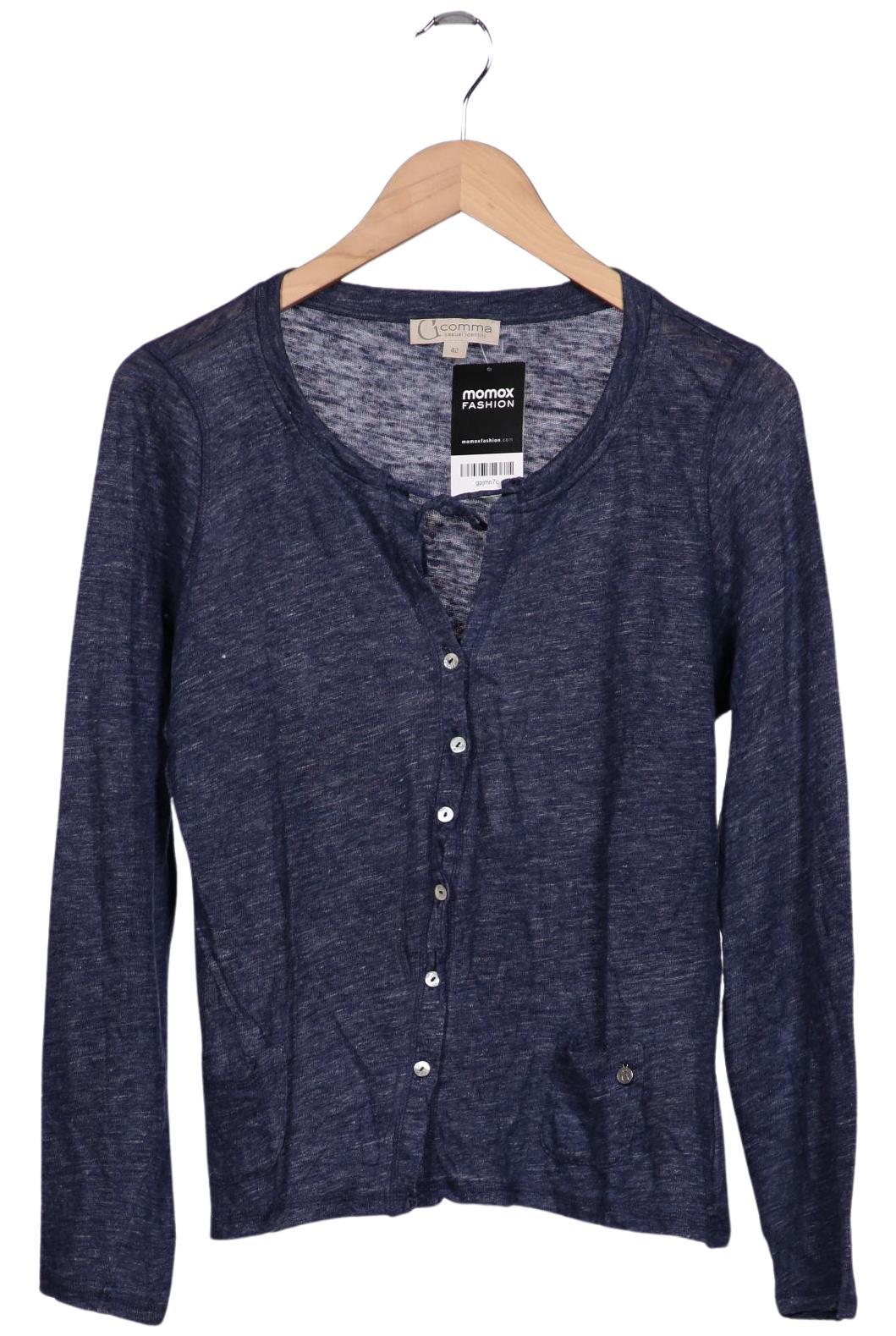 

Comma Damen Strickjacke, marineblau, Gr. 42