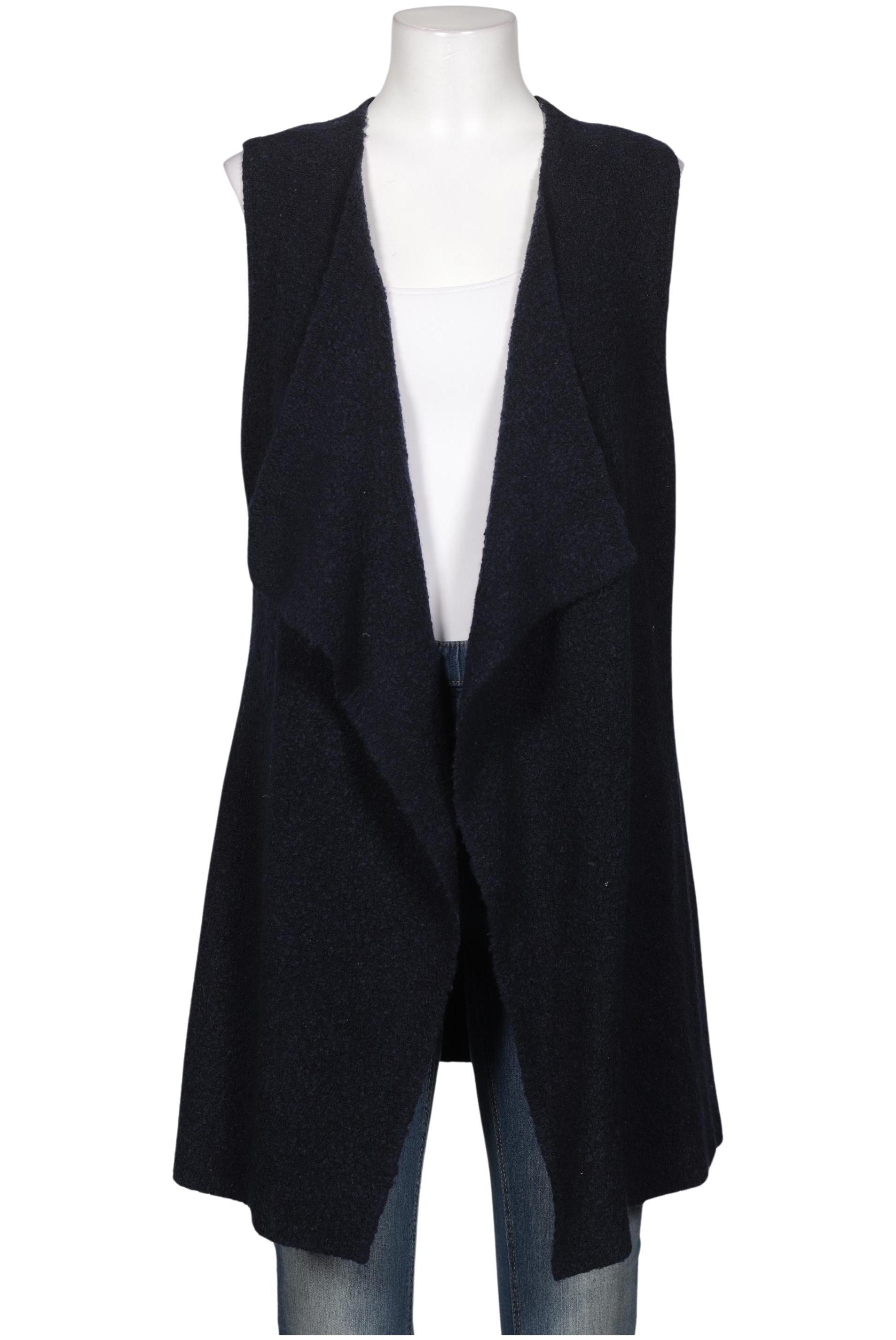 

Comma Damen Strickjacke, marineblau, Gr. 40