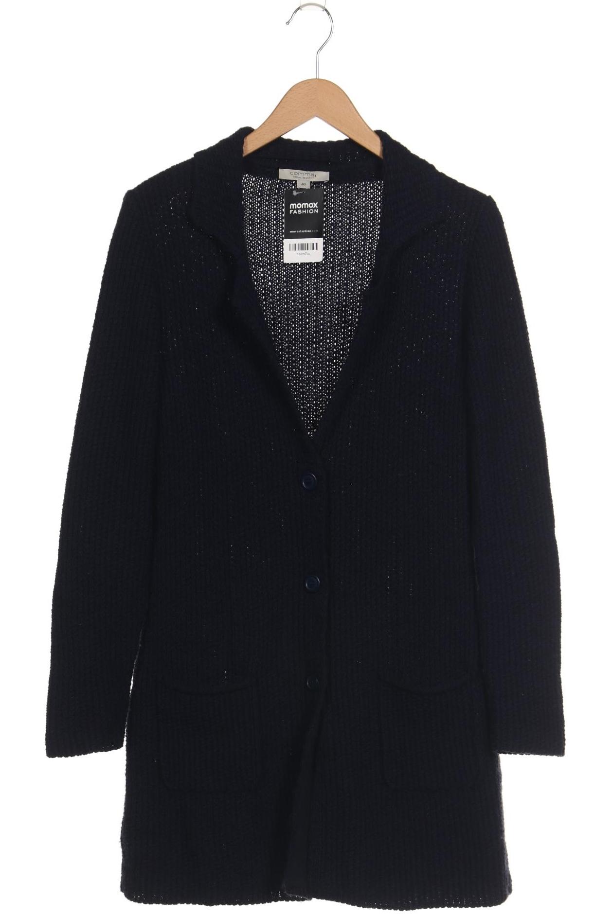 

Comma Damen Strickjacke, marineblau, Gr. 40
