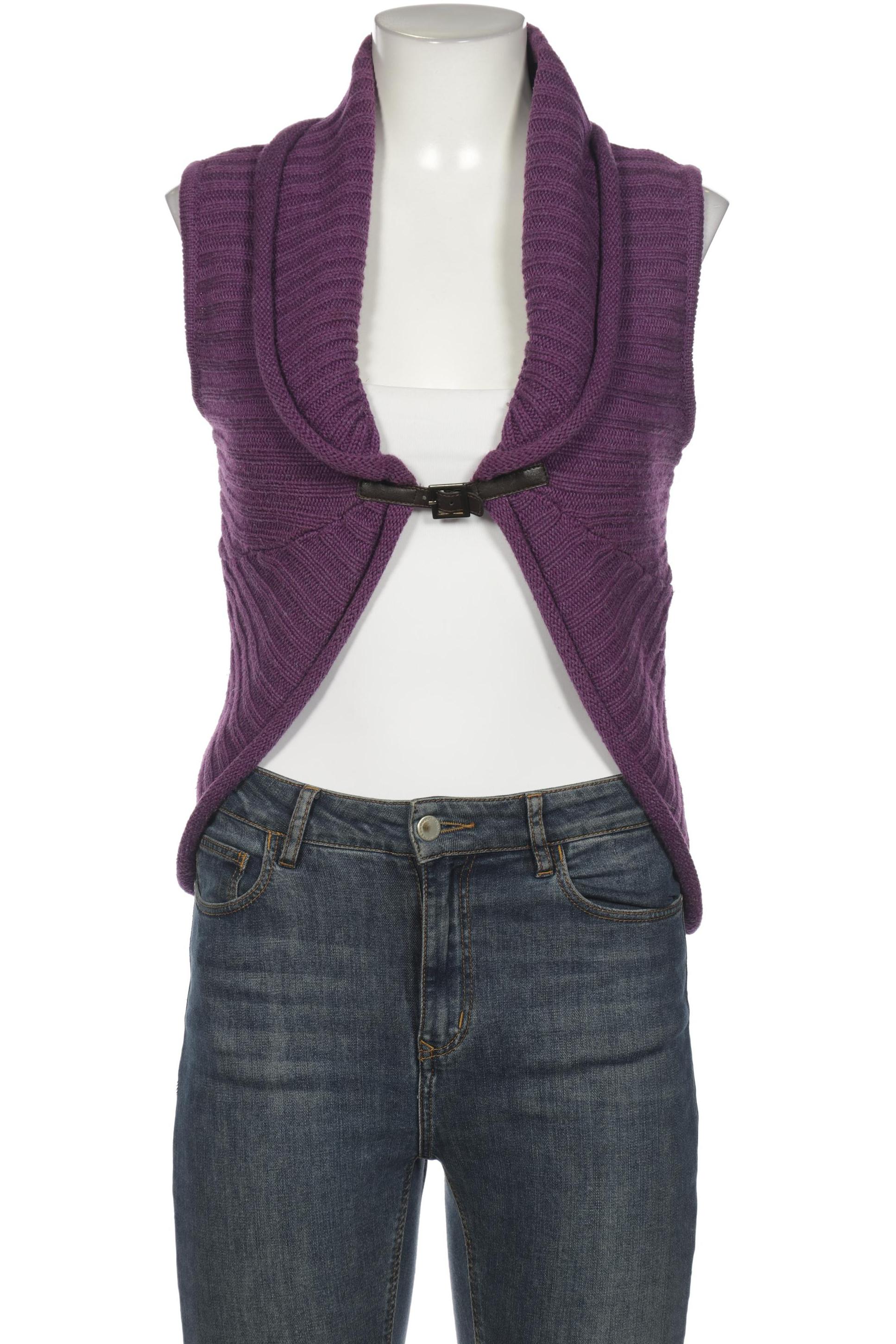 

Comma Damen Strickjacke, flieder