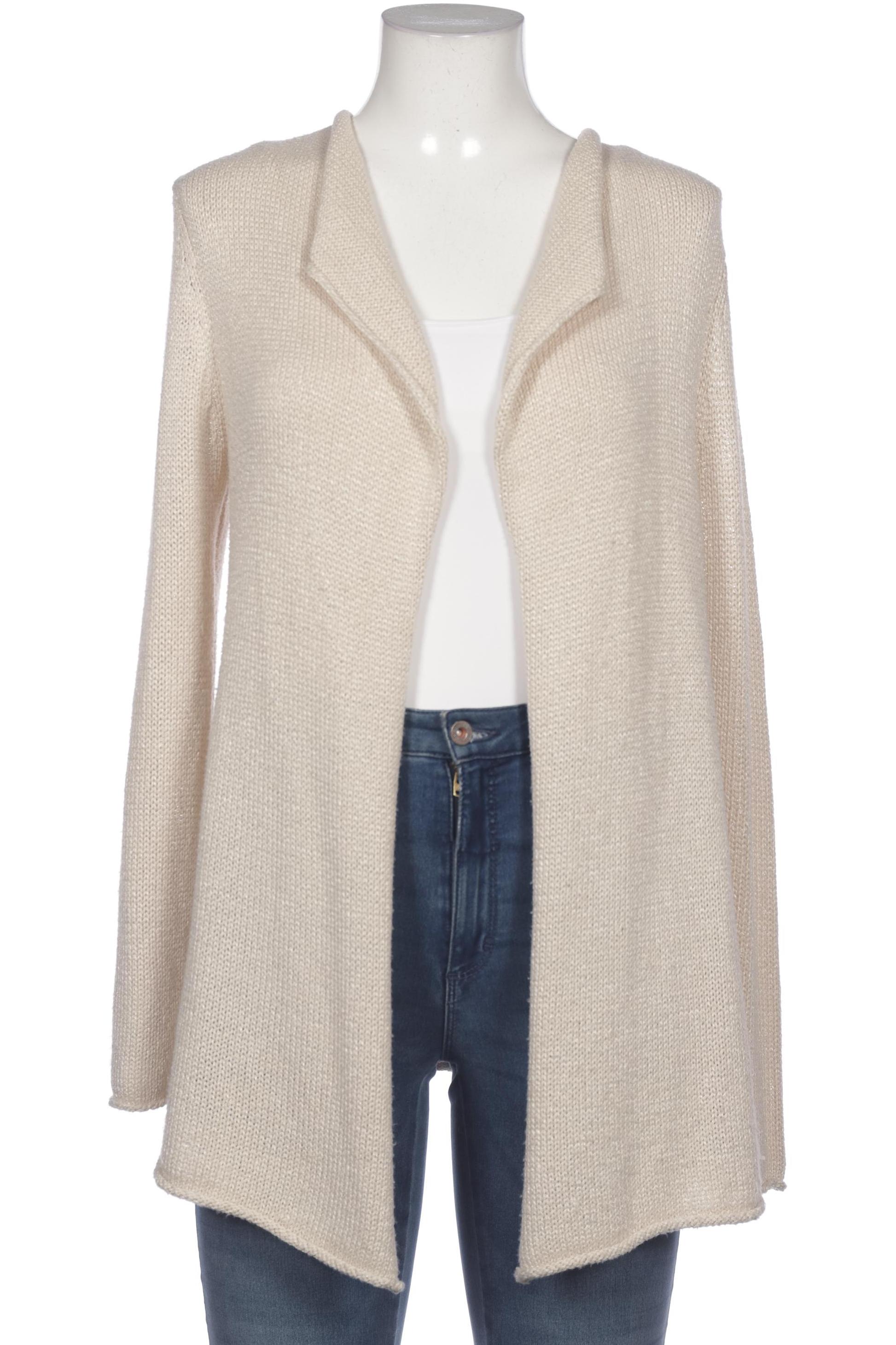 

Comma Damen Strickjacke, cremeweiß, Gr. 40