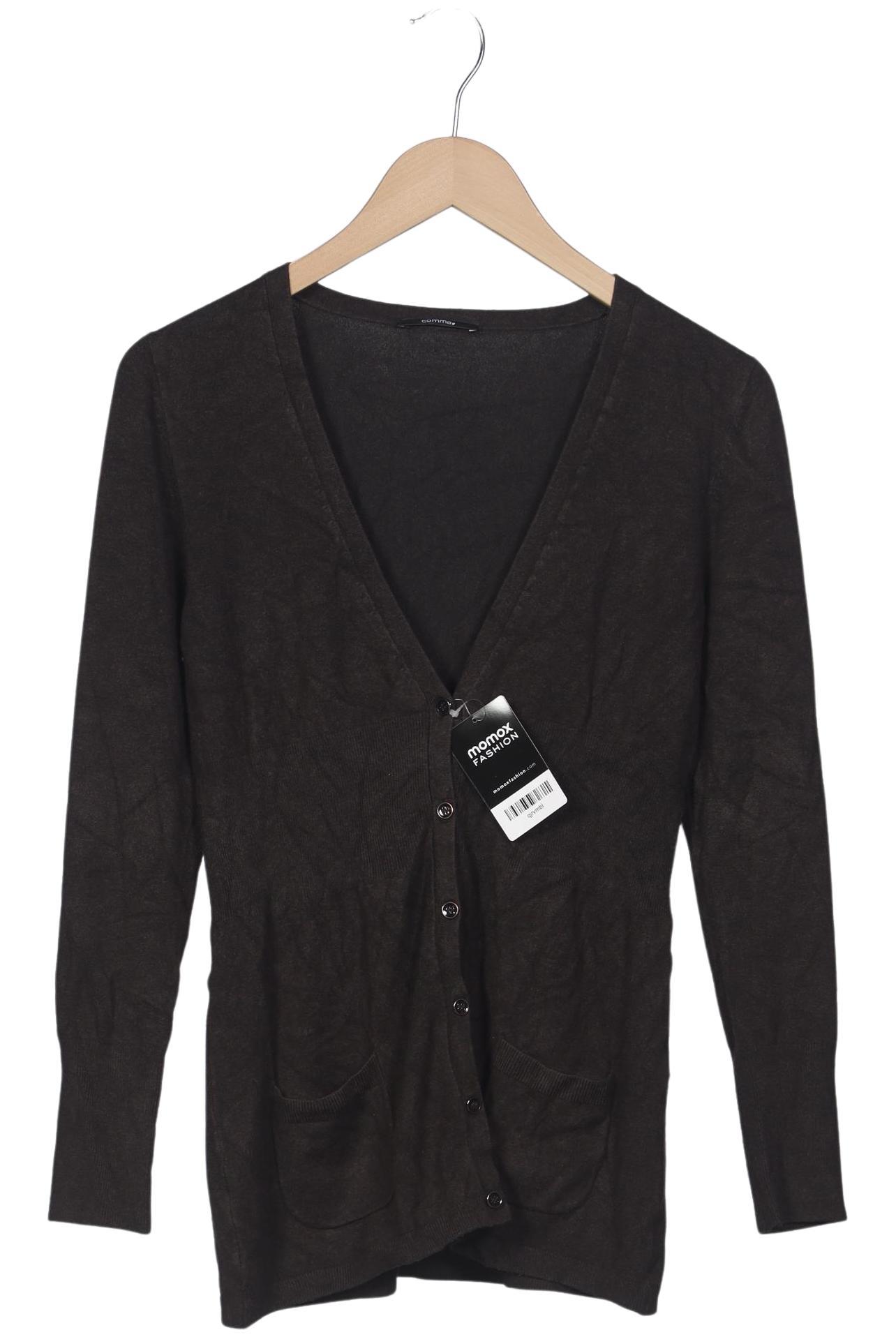 

Comma Damen Strickjacke, braun, Gr. 38