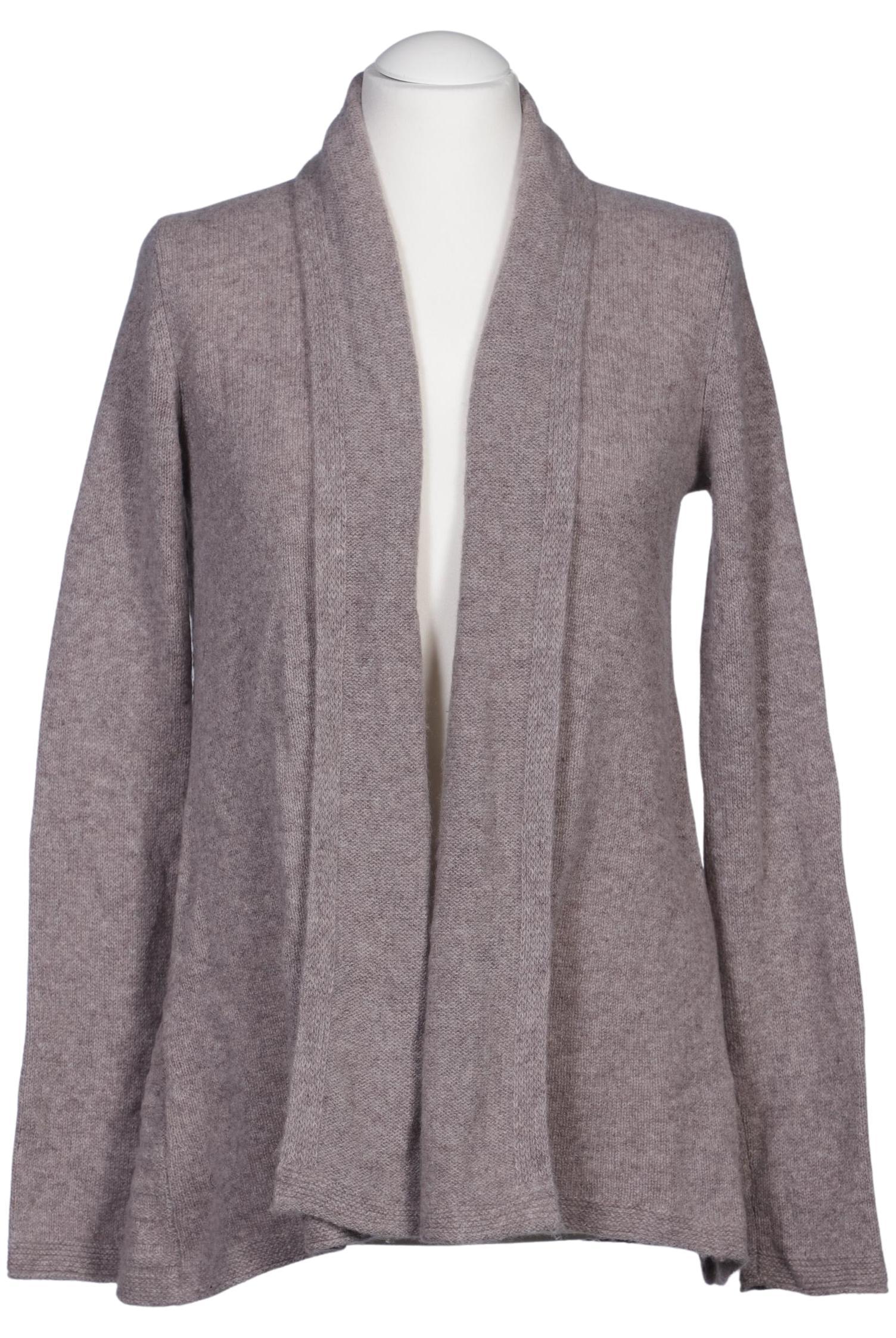 

Comma Damen Strickjacke, grau, Gr. 36