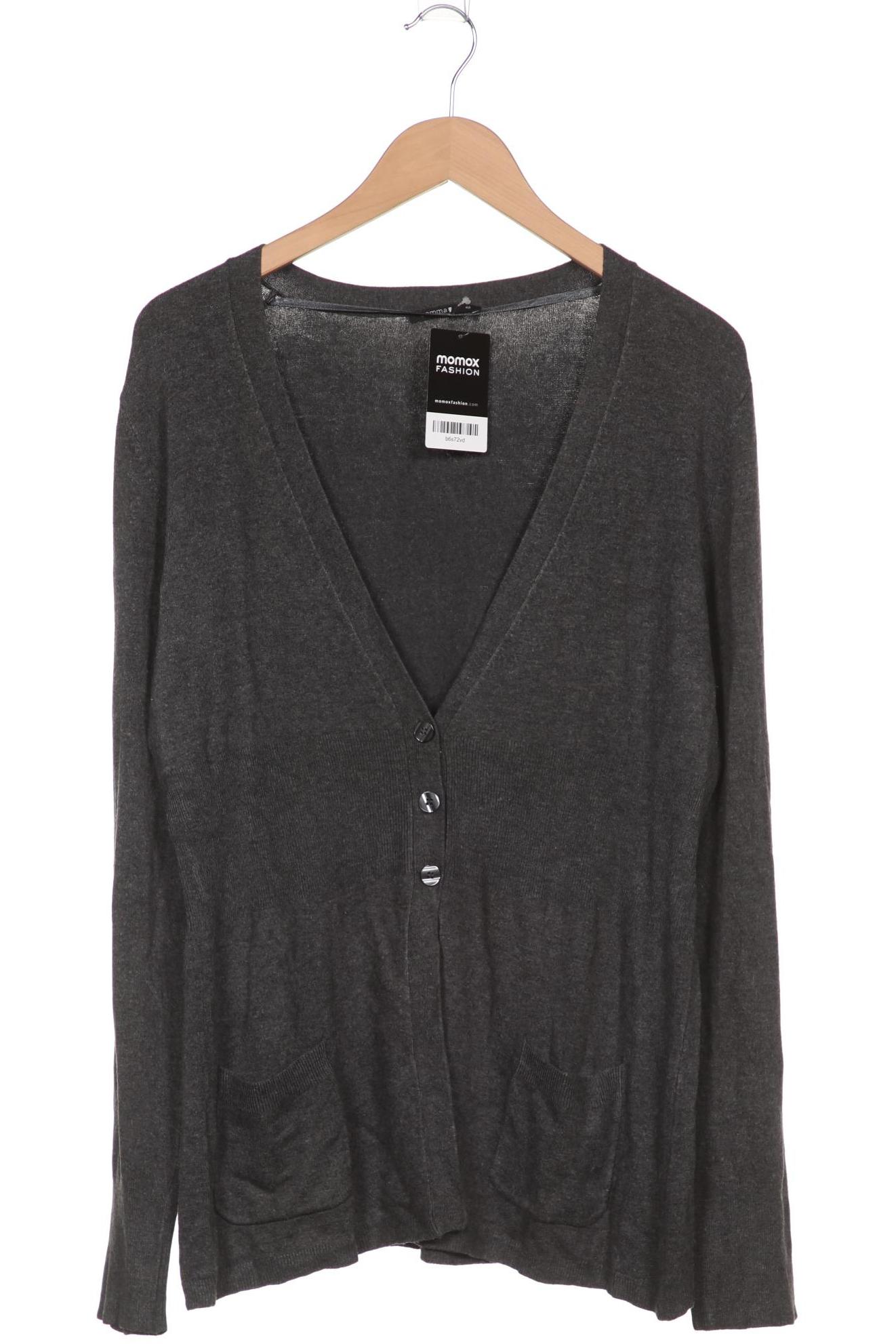 Thumbnail - Comma Damen Strickjacke, grau, Gr. 42