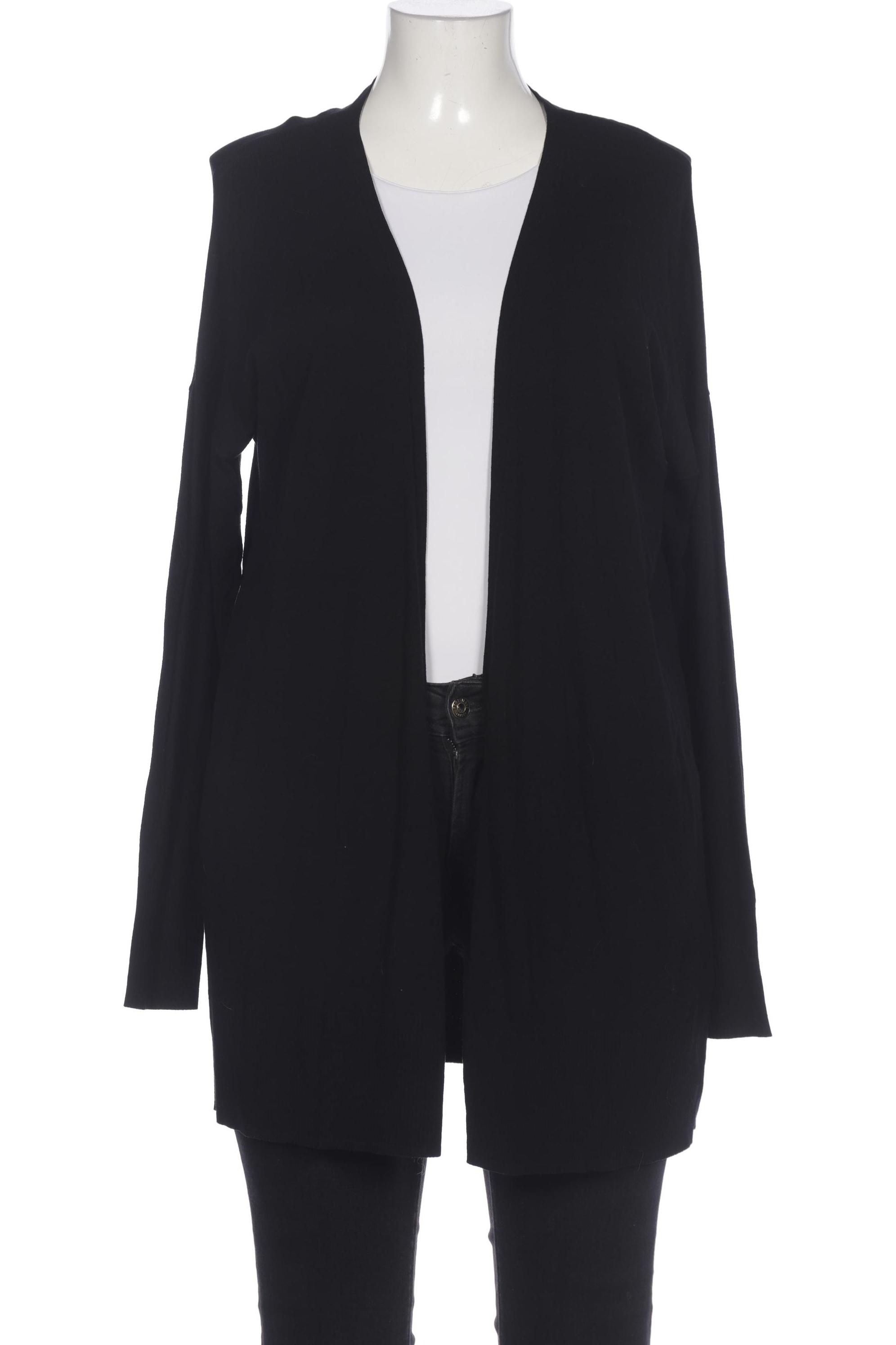 

Comma Damen Strickjacke, schwarz, Gr. 44