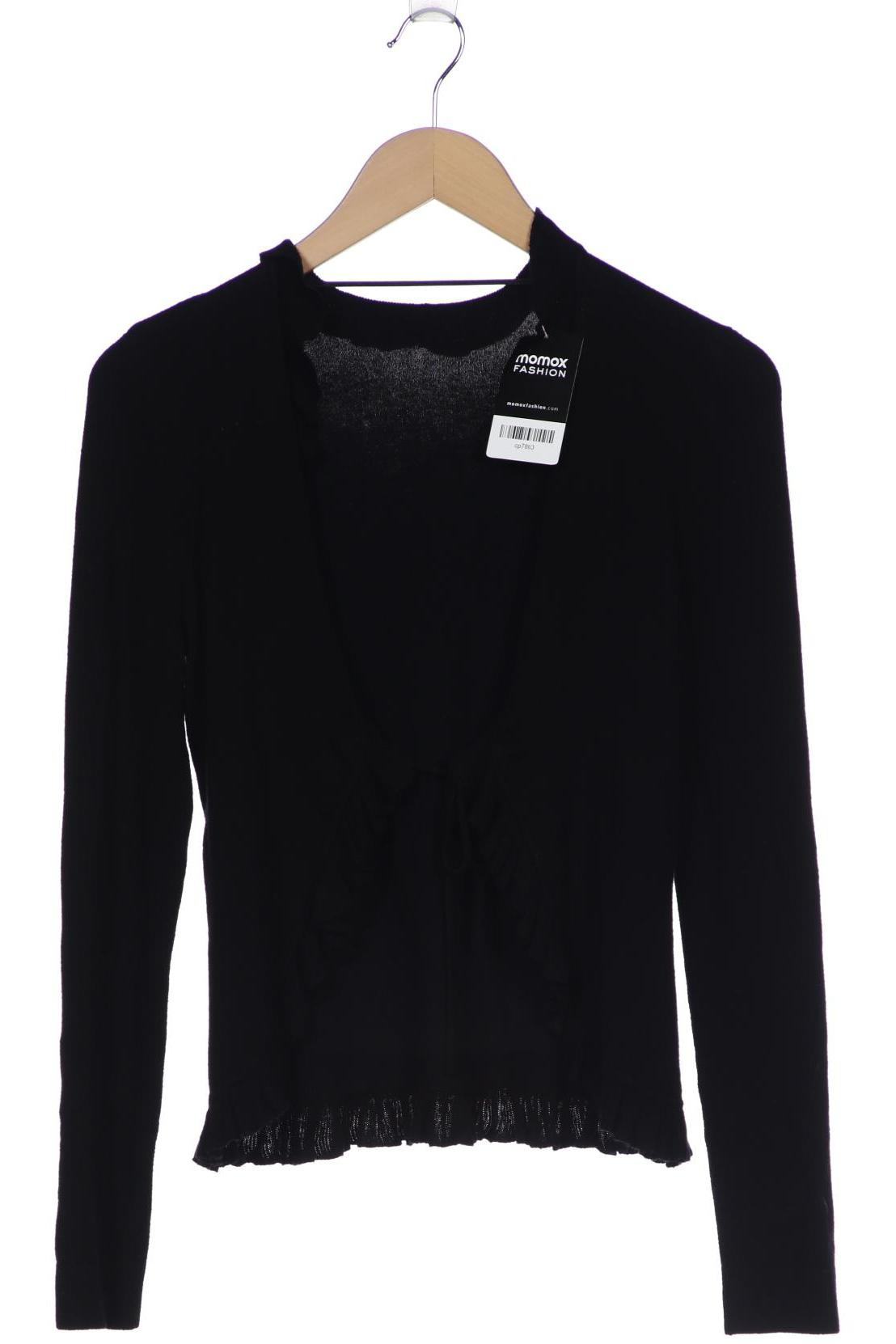 

Comma Damen Strickjacke, schwarz, Gr. 34